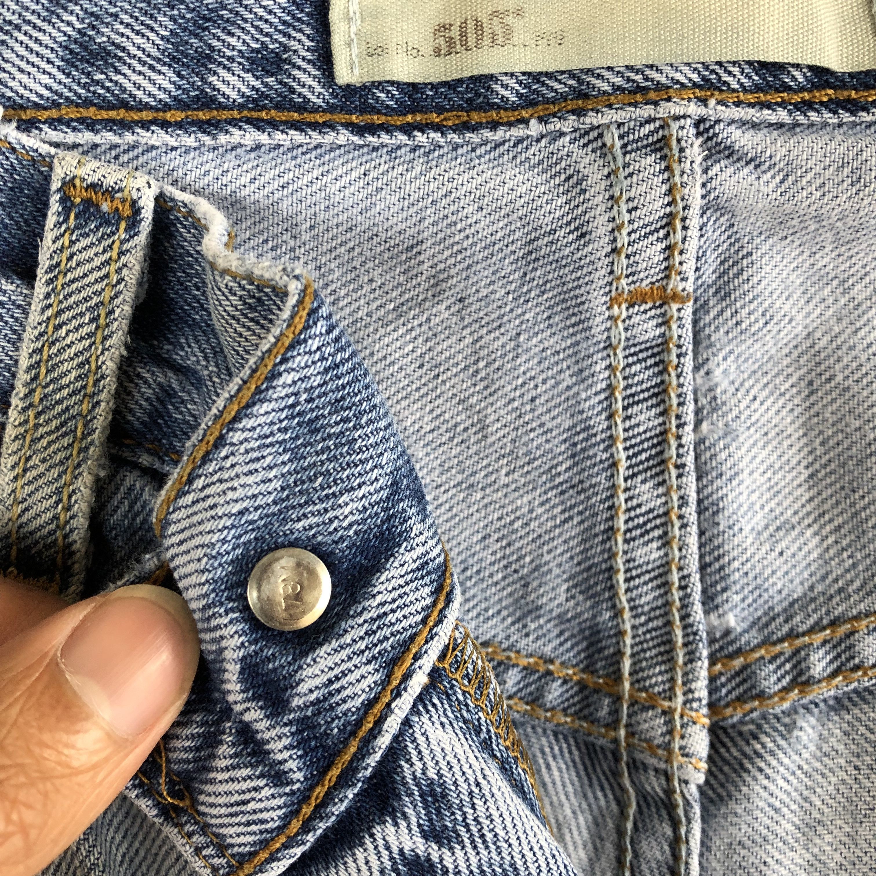Levi's Vintage Levis Distressed Jeans Levis 505 Faded Denim Pants Size US 32 / EU 48 - 7 Thumbnail