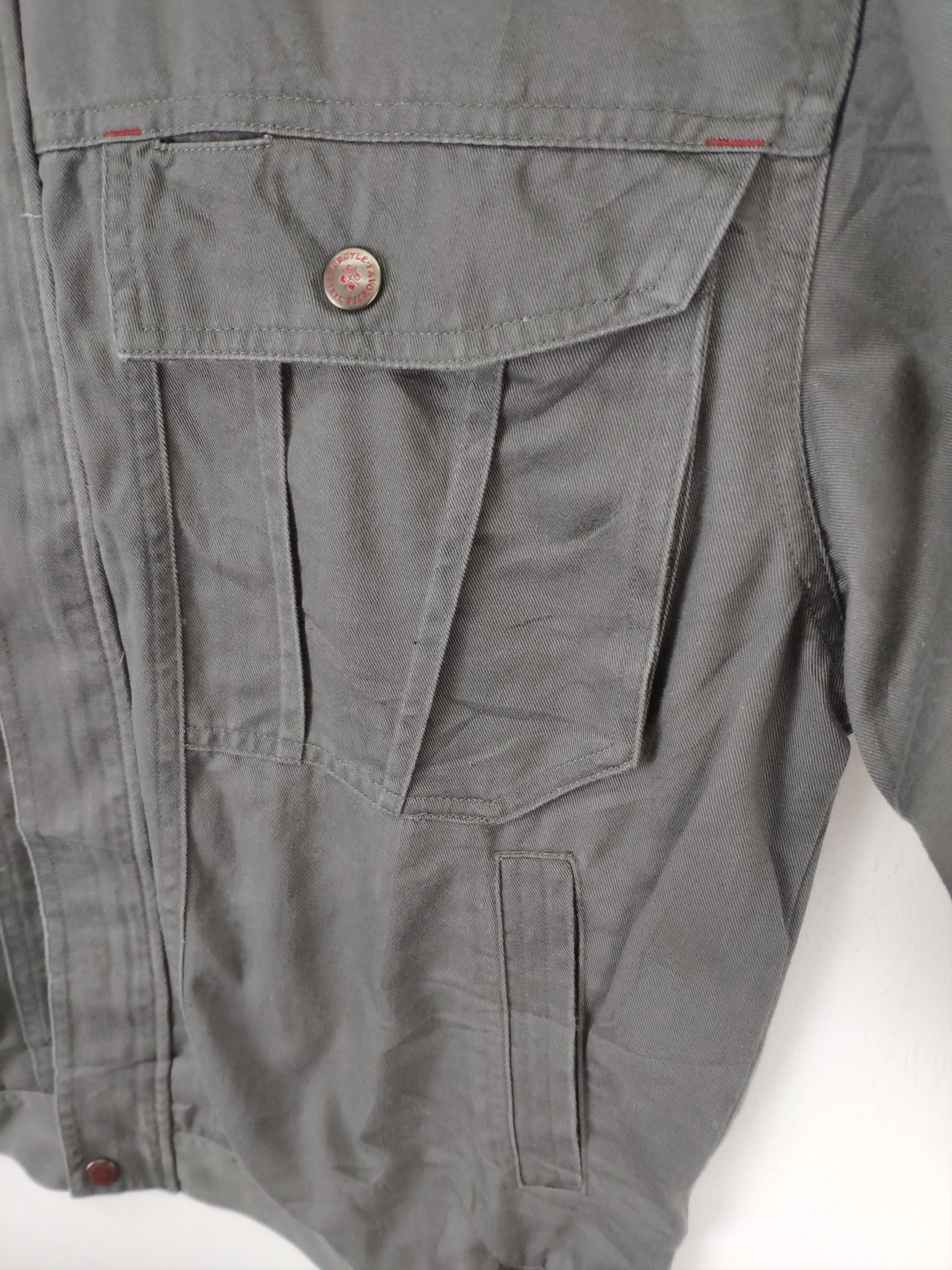 Vintage Vintage 90s Workers Jacket Carhartt Style Size US M / EU 48-50 / 2 - 9 Thumbnail