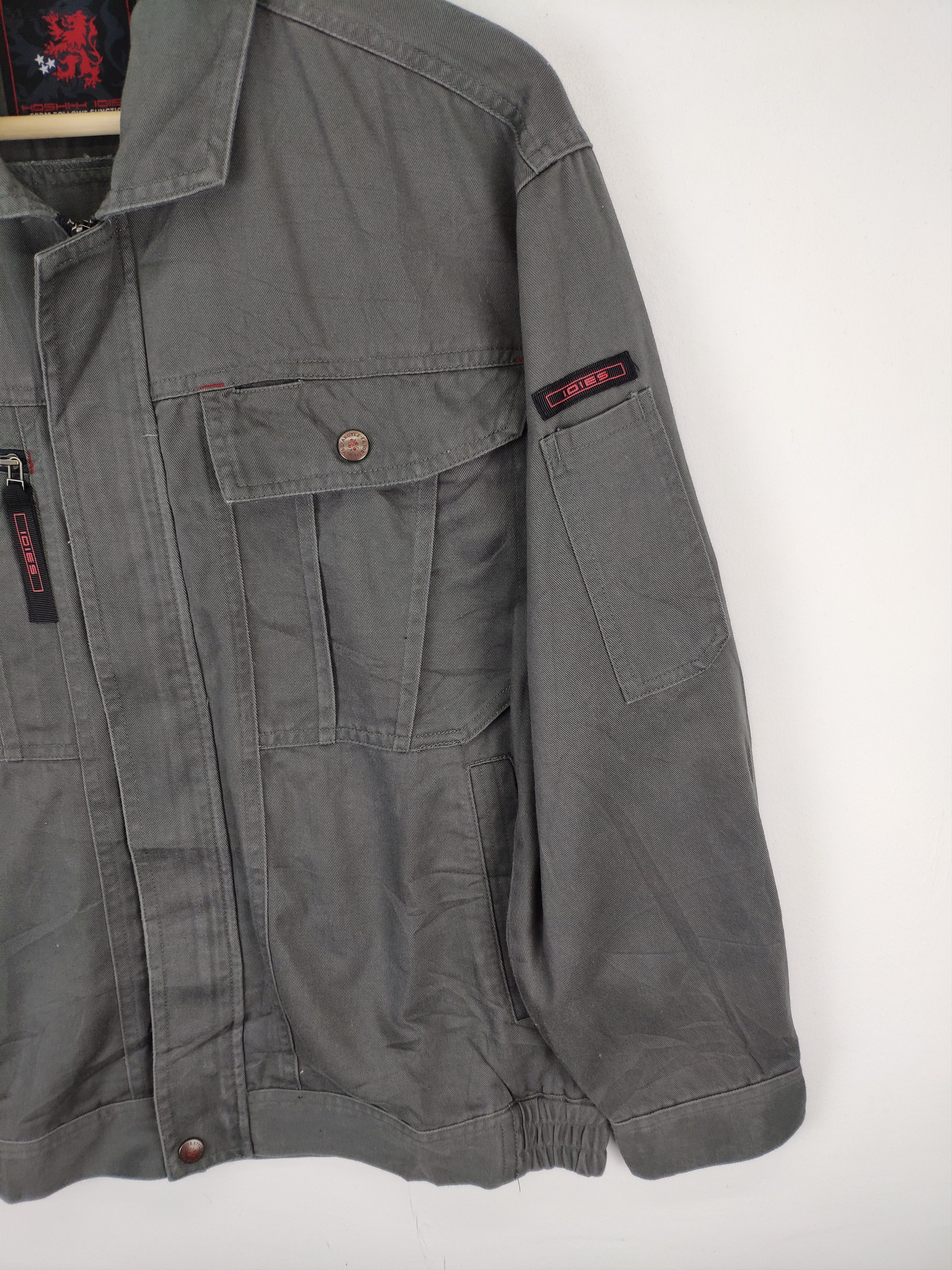 Vintage Vintage 90s Workers Jacket Carhartt Style Size US M / EU 48-50 / 2 - 6 Thumbnail