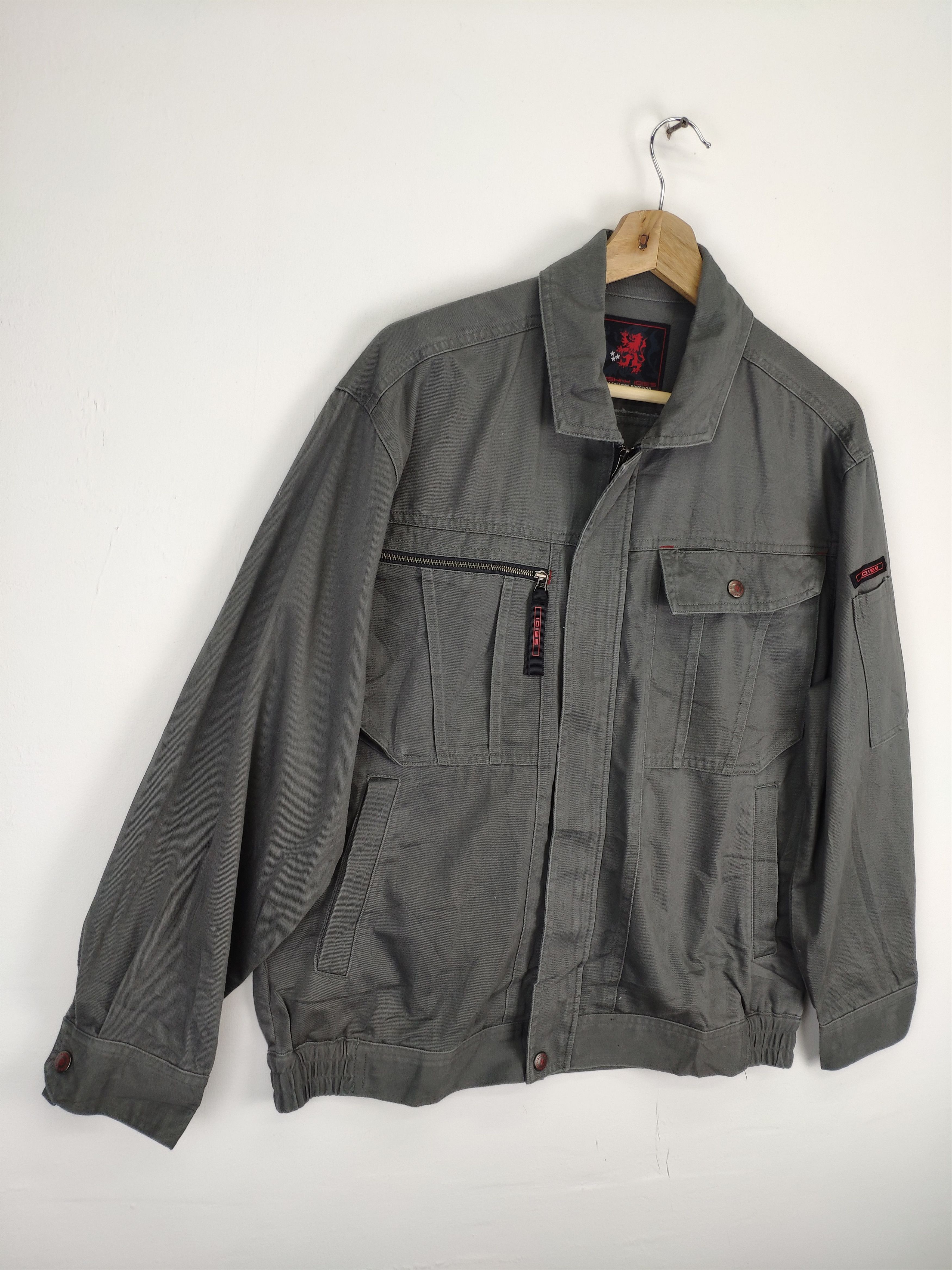 Vintage Vintage 90s Workers Jacket Carhartt Style Size US M / EU 48-50 / 2 - 3 Thumbnail