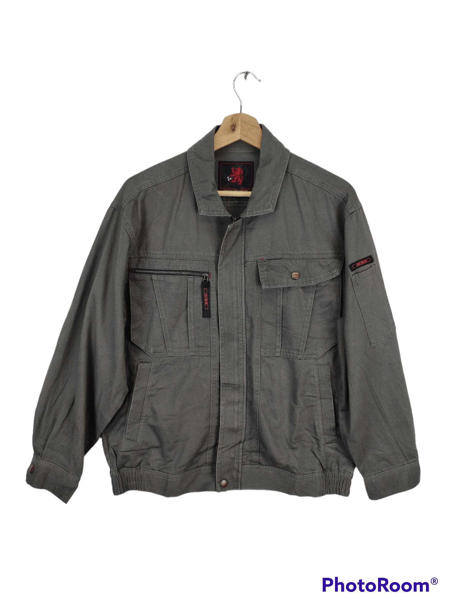 Vintage Vintage 90s Workers Jacket Carhartt Style Size US M / EU 48-50 / 2 - 1 Thumbnail