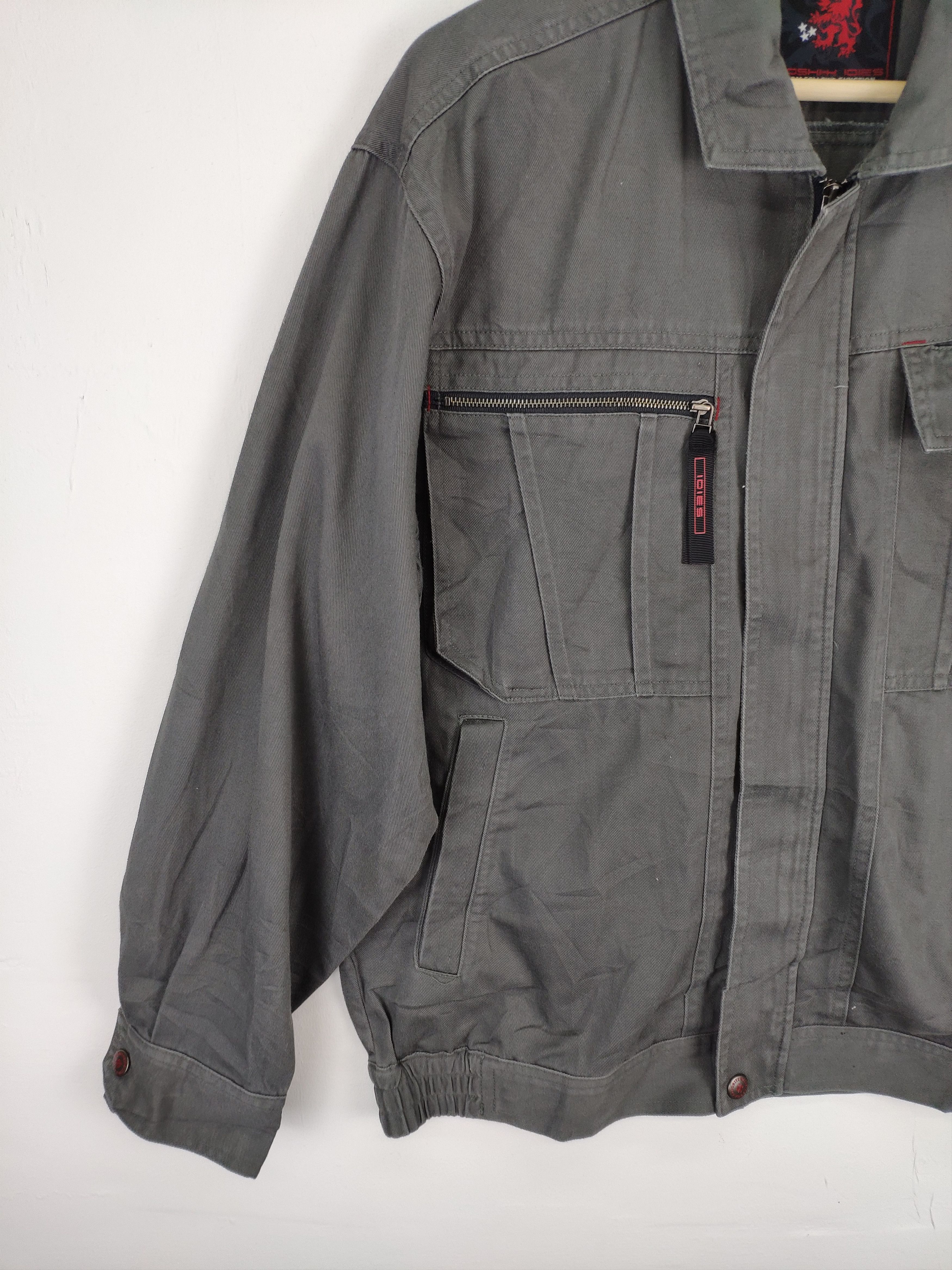 Vintage Vintage 90s Workers Jacket Carhartt Style Size US M / EU 48-50 / 2 - 7 Thumbnail