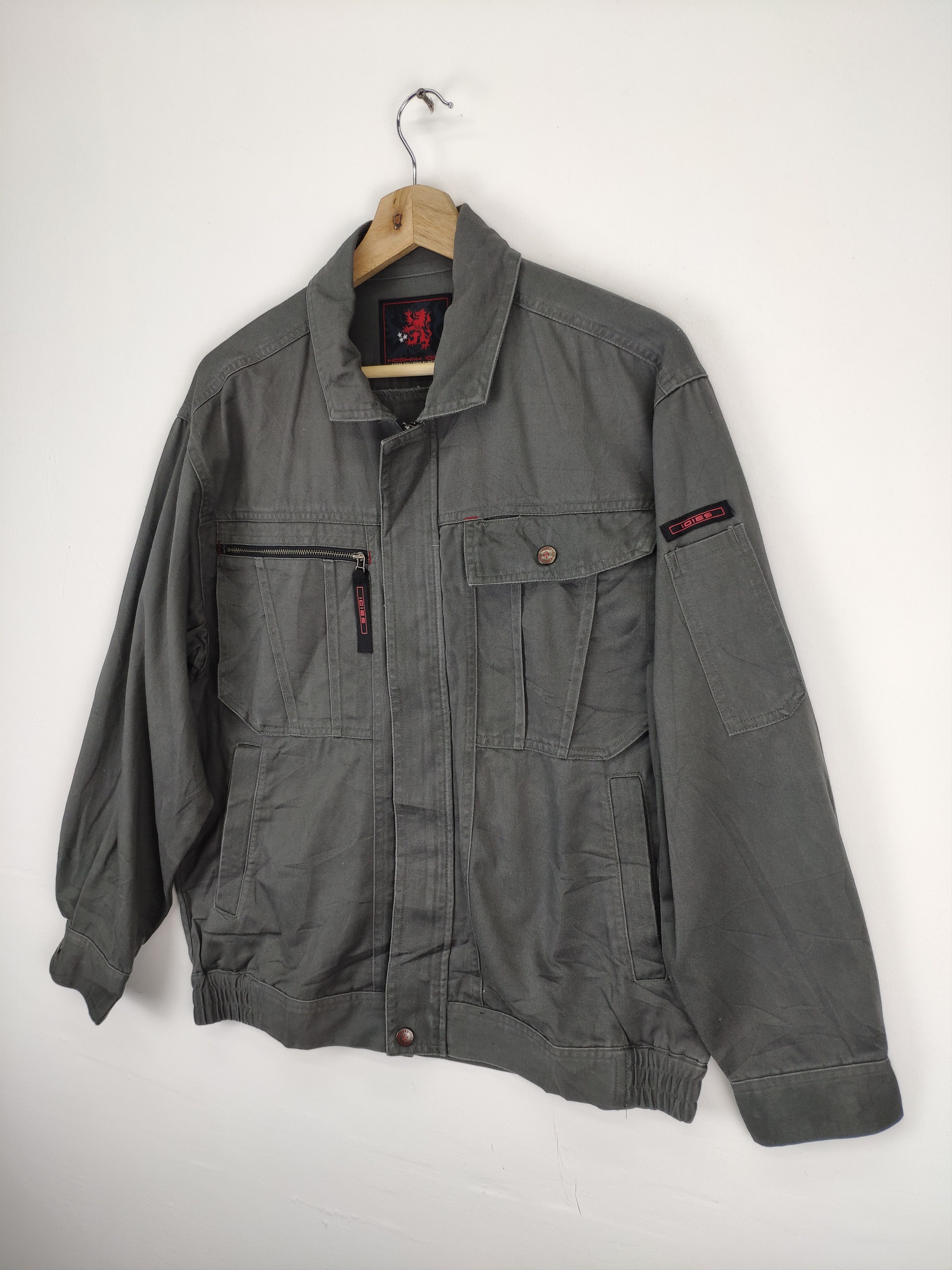Vintage Vintage 90s Workers Jacket Carhartt Style Size US M / EU 48-50 / 2 - 2 Thumbnail