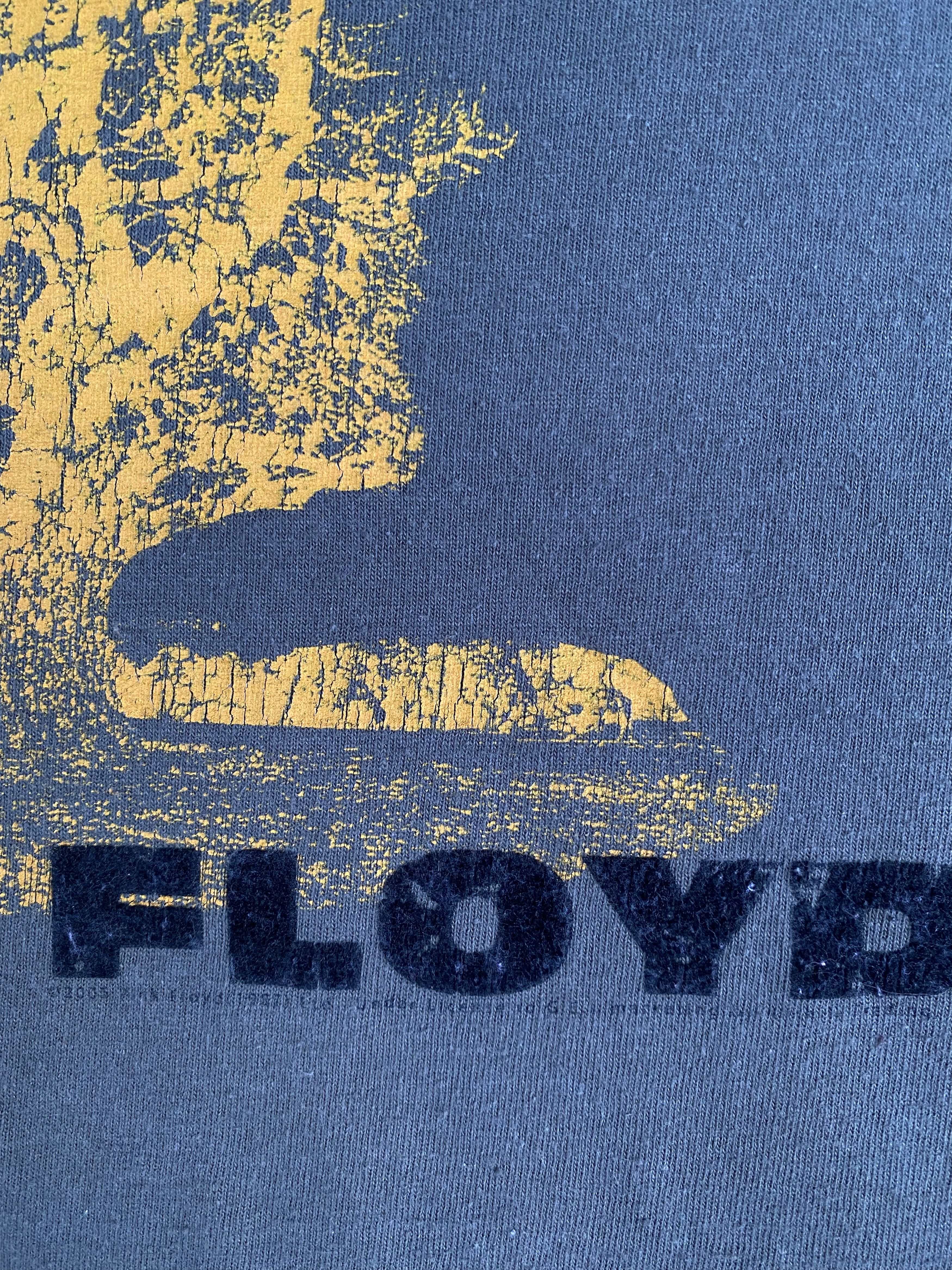 Band Tees 💥VINTAGE PINK FLOYD rock band promo tour 2005 tee t-shirt Size US XL / EU 56 / 4 - 4 Thumbnail