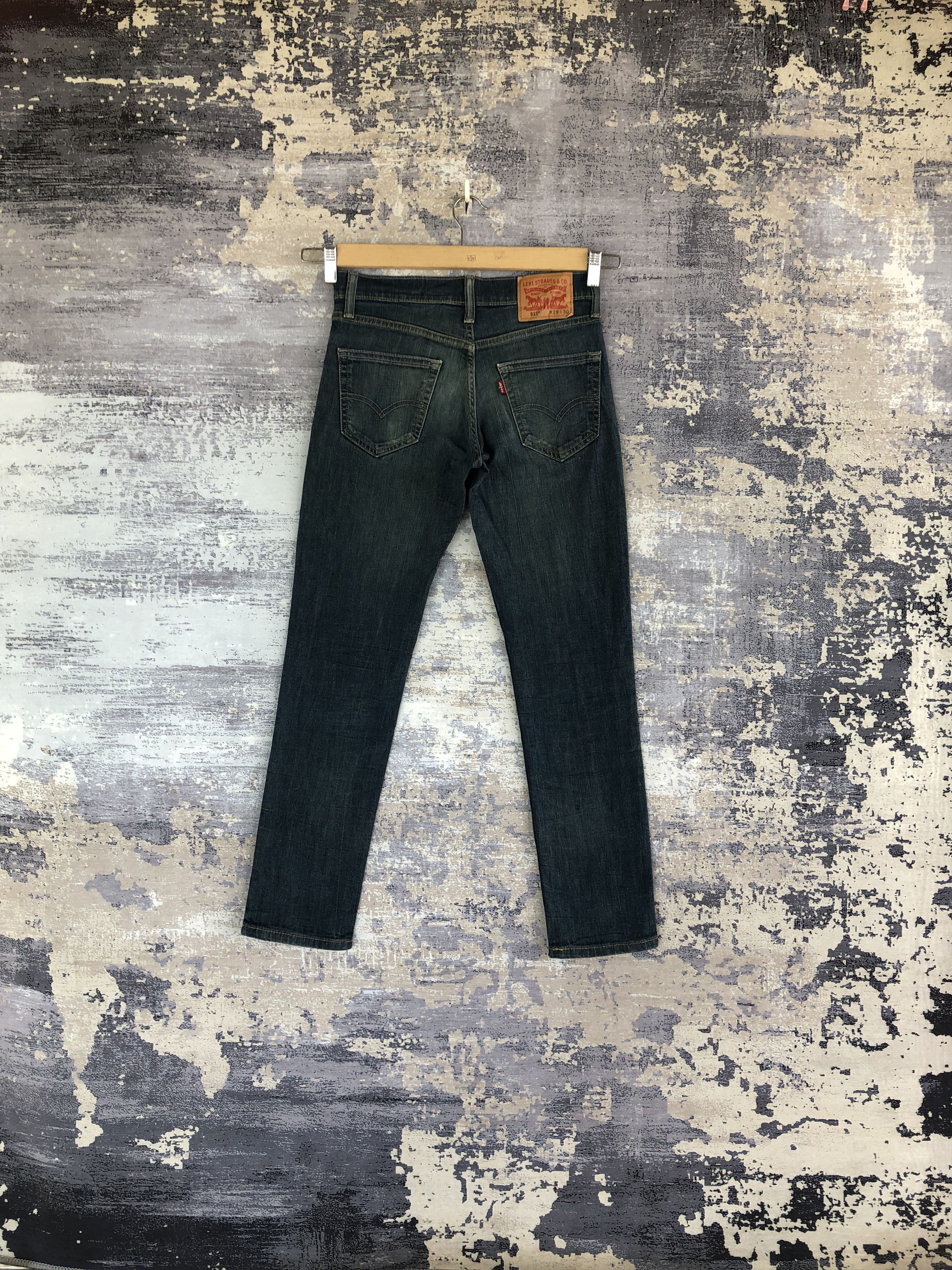 Levi's Vintage Y2K Levis Jeans Levi's 511 Skinny Tapered Denim Size 28" / US 6 / IT 42 - 2 Thumbnail