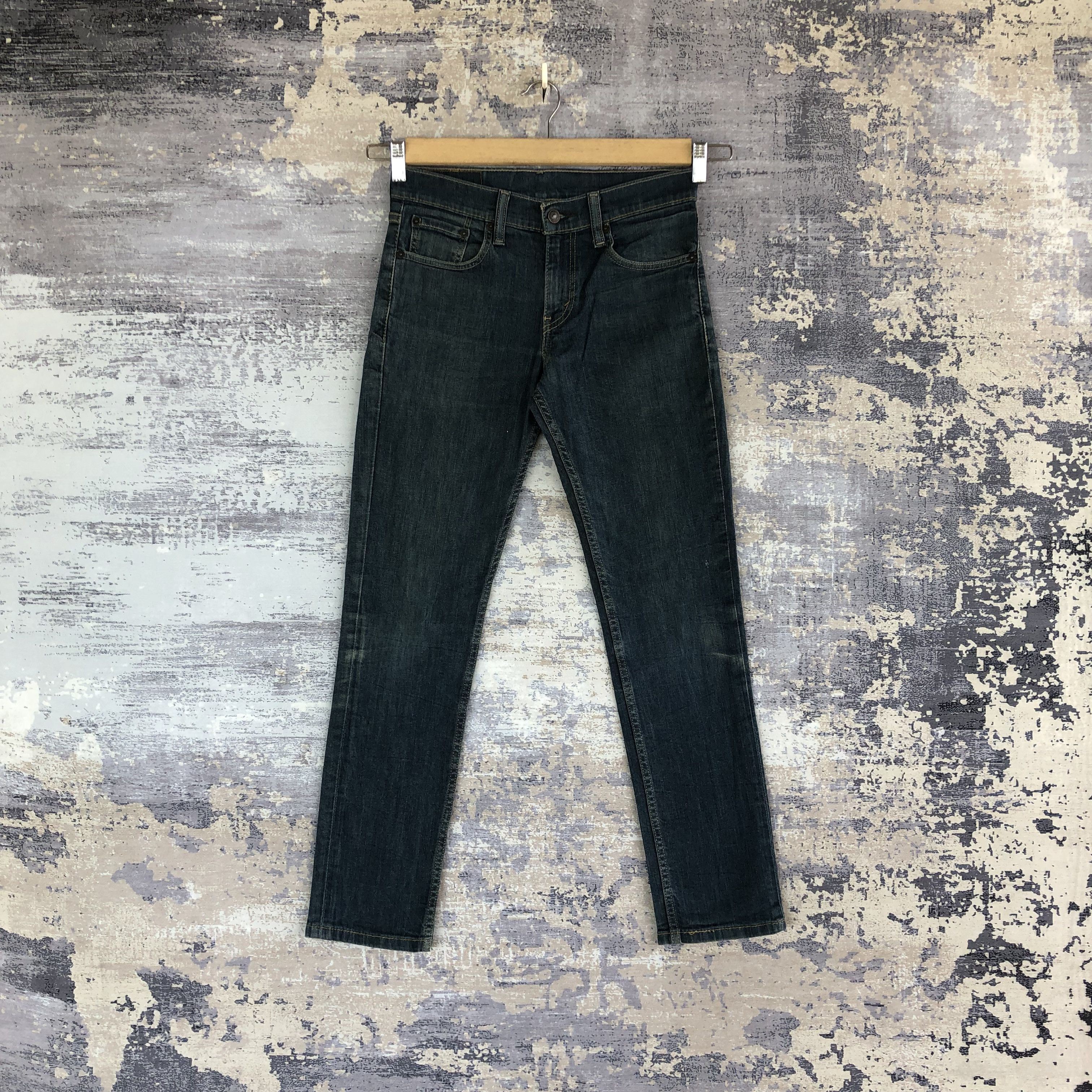Levi's Vintage Y2K Levis Jeans Levi's 511 Skinny Tapered Denim Size 28" / US 6 / IT 42 - 1 Thumbnail
