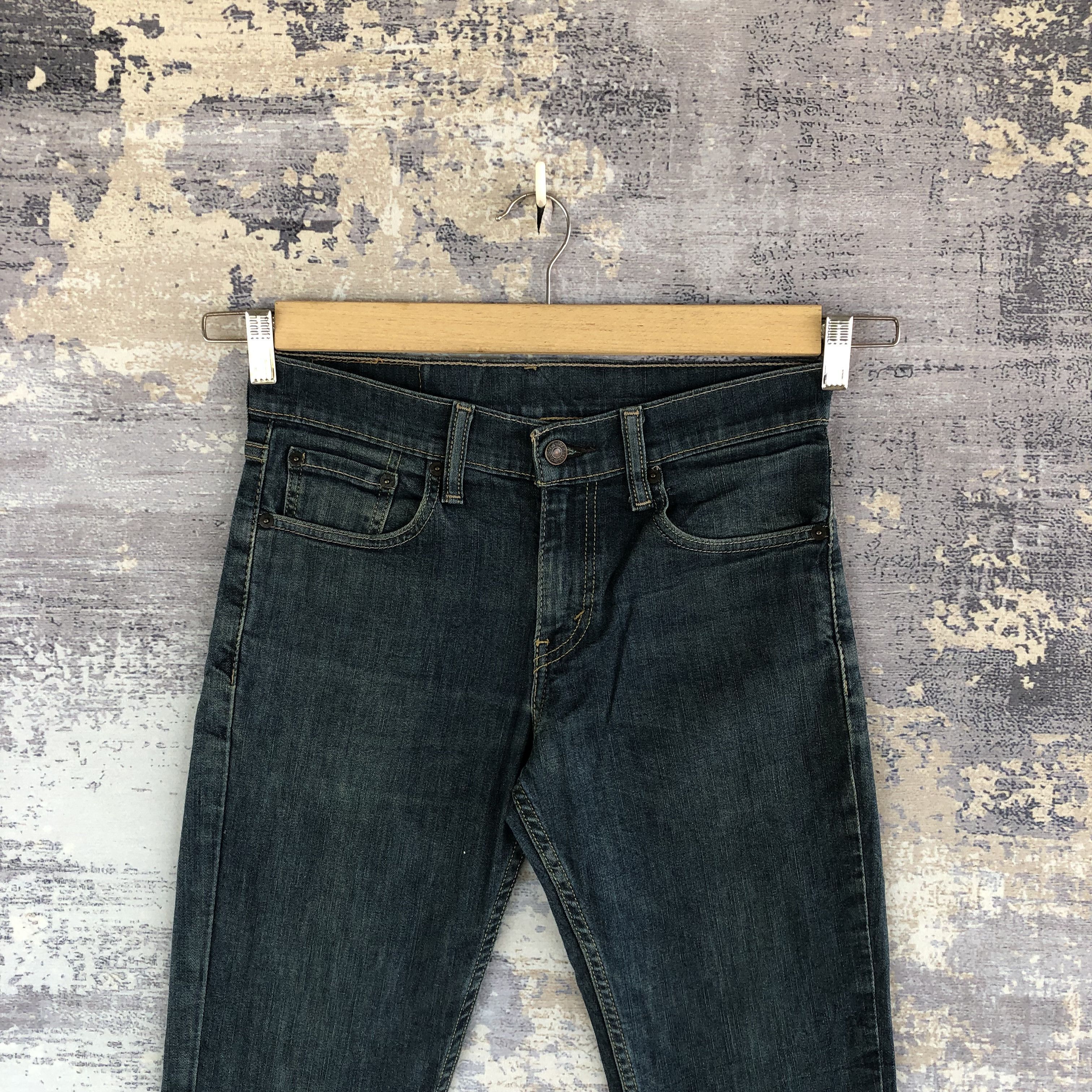 Levi's Vintage Y2K Levis Jeans Levi's 511 Skinny Tapered Denim Size 28" / US 6 / IT 42 - 3 Thumbnail