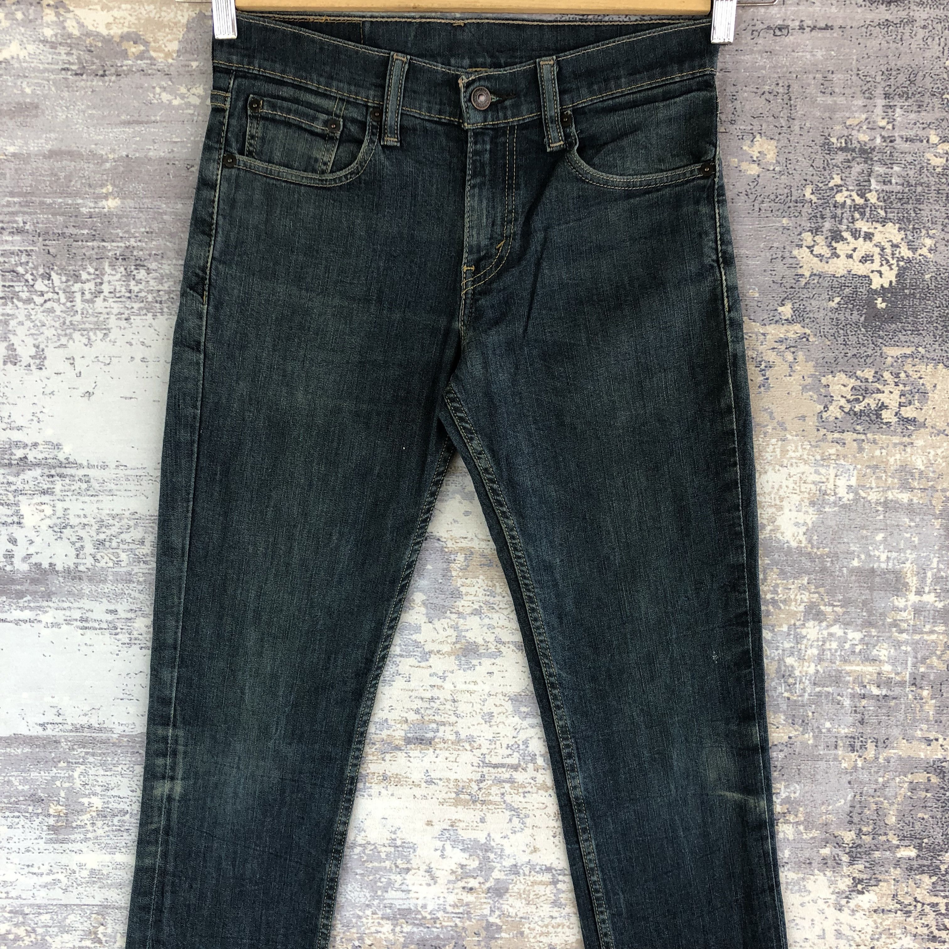 Levi's Vintage Y2K Levis Jeans Levi's 511 Skinny Tapered Denim Size 28" / US 6 / IT 42 - 5 Thumbnail