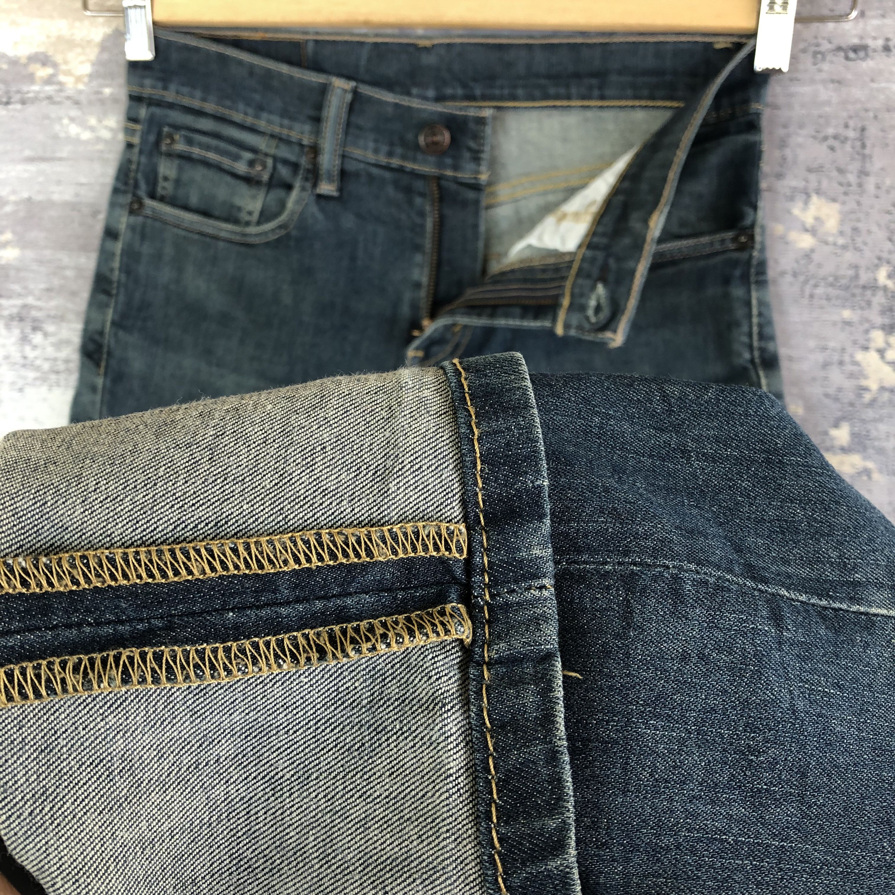 Levi's Vintage Y2K Levis Jeans Levi's 511 Skinny Tapered Denim Size 28" / US 6 / IT 42 - 10 Thumbnail