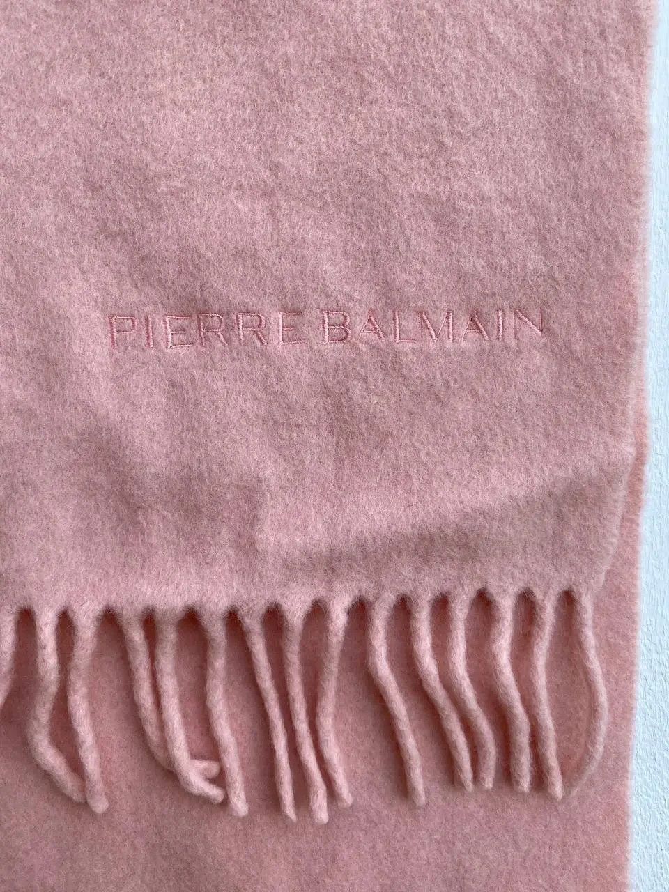 Pierre Balmain Vintage PIERRE BALMAIN muffler scarf Size ONE SIZE - 4 Thumbnail