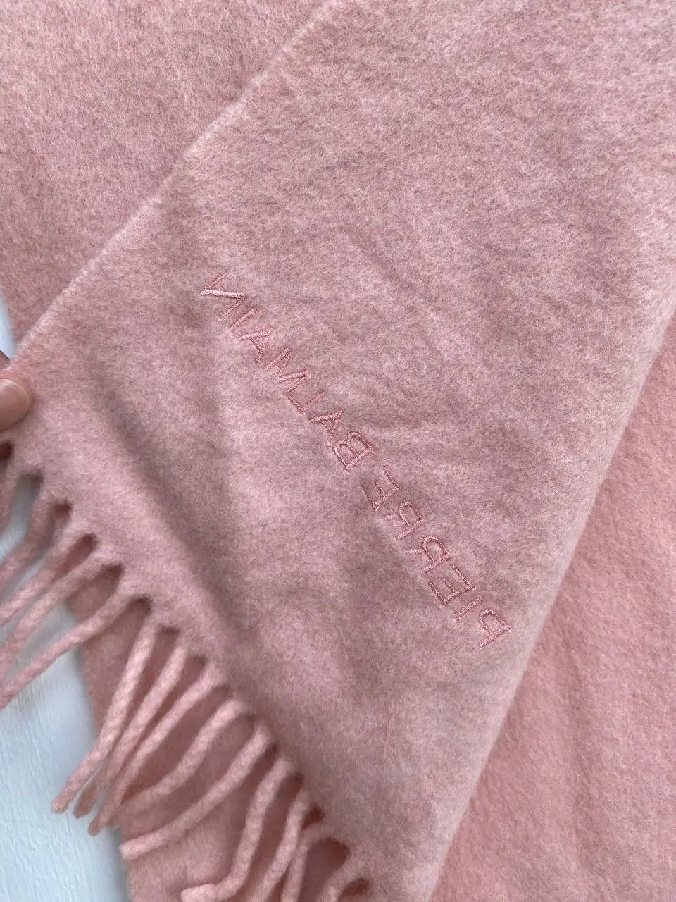 Pierre Balmain Vintage PIERRE BALMAIN muffler scarf Size ONE SIZE - 3 Thumbnail
