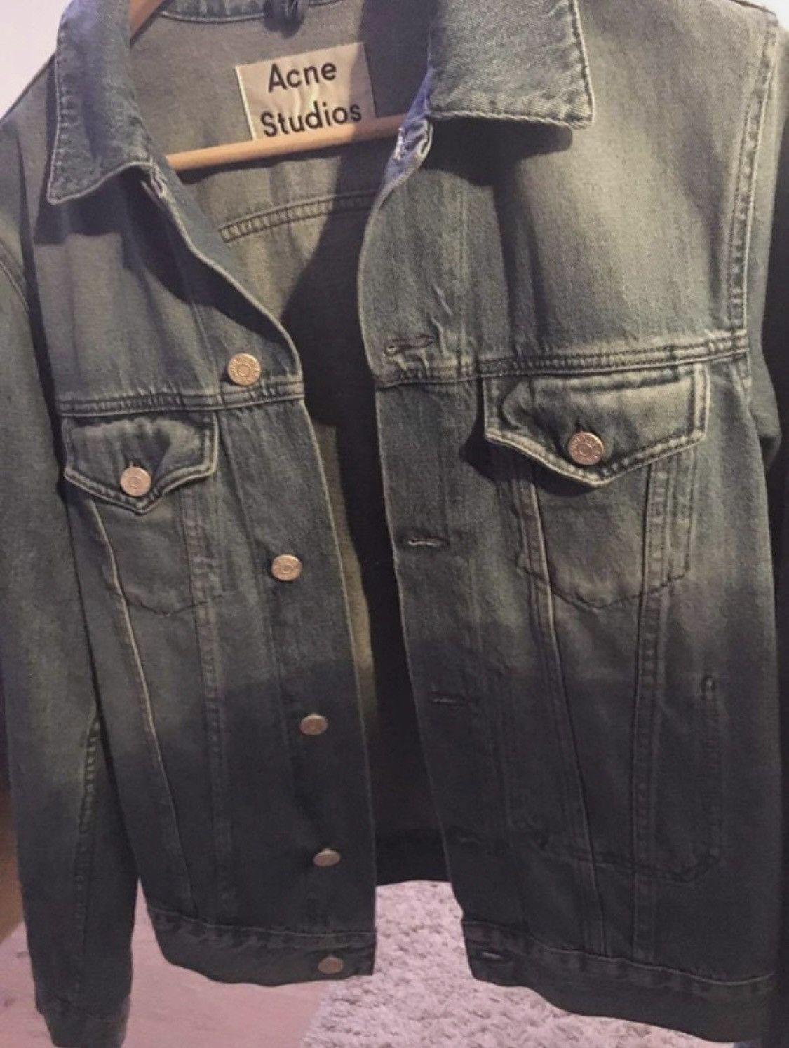 Jean Jacket Acne