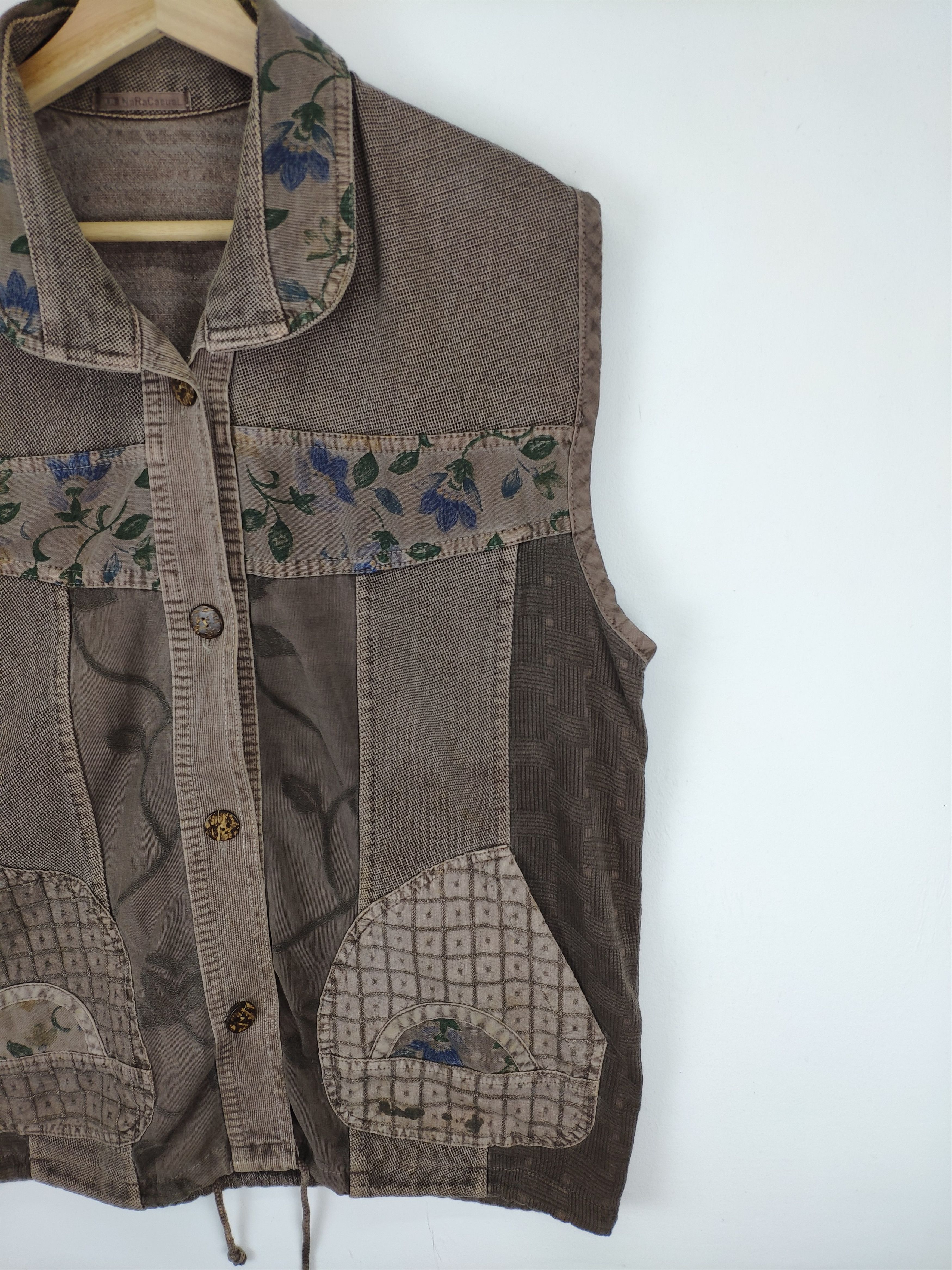 Japanese Brand × Levi's Vintage Clothing Vintage Vest Inspired Kapital Boro Style Size US M / EU 48-50 / 2 - 4 Thumbnail
