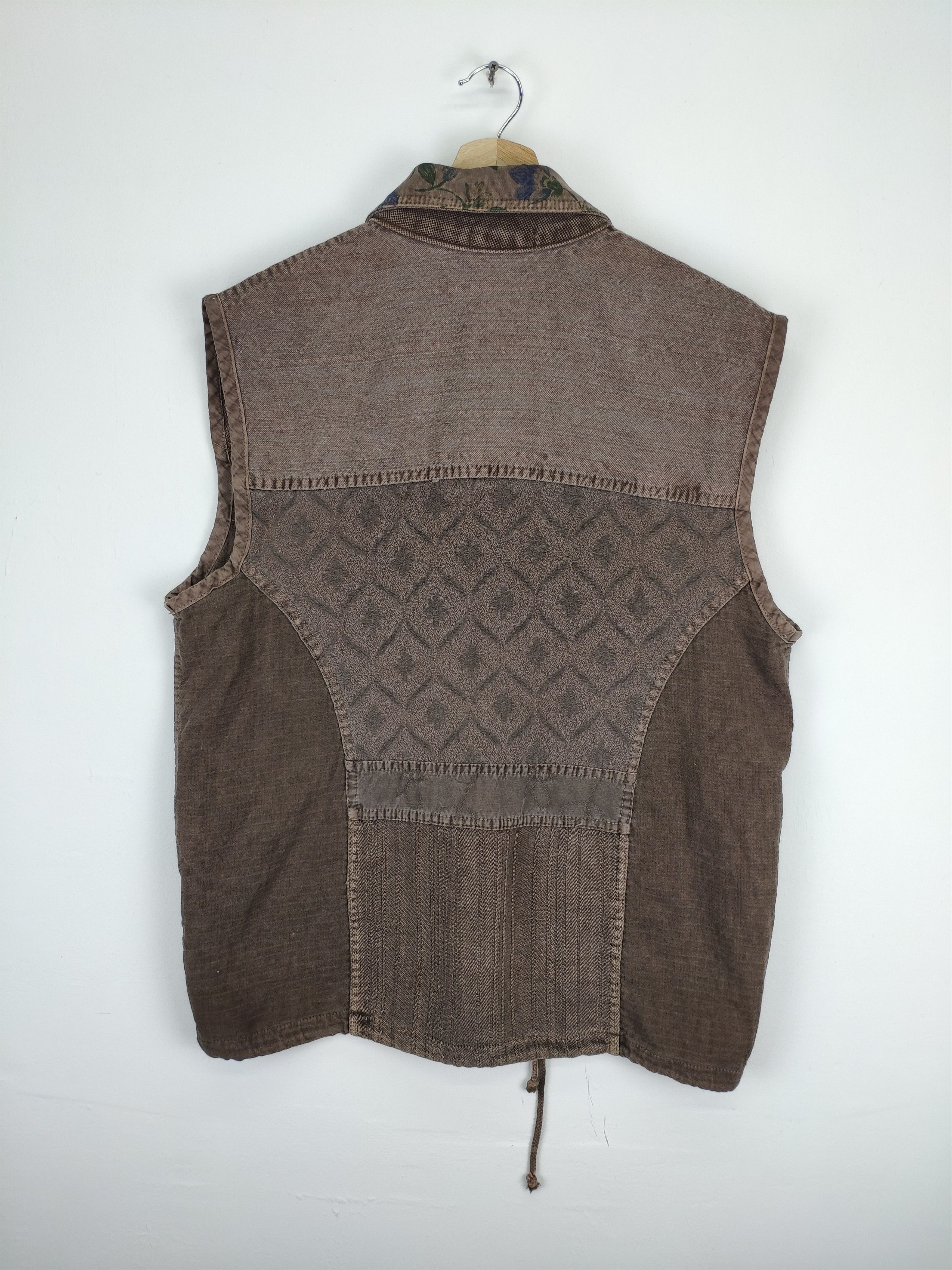 Japanese Brand × Levi's Vintage Clothing Vintage Vest Inspired Kapital Boro Style Size US M / EU 48-50 / 2 - 15 Thumbnail