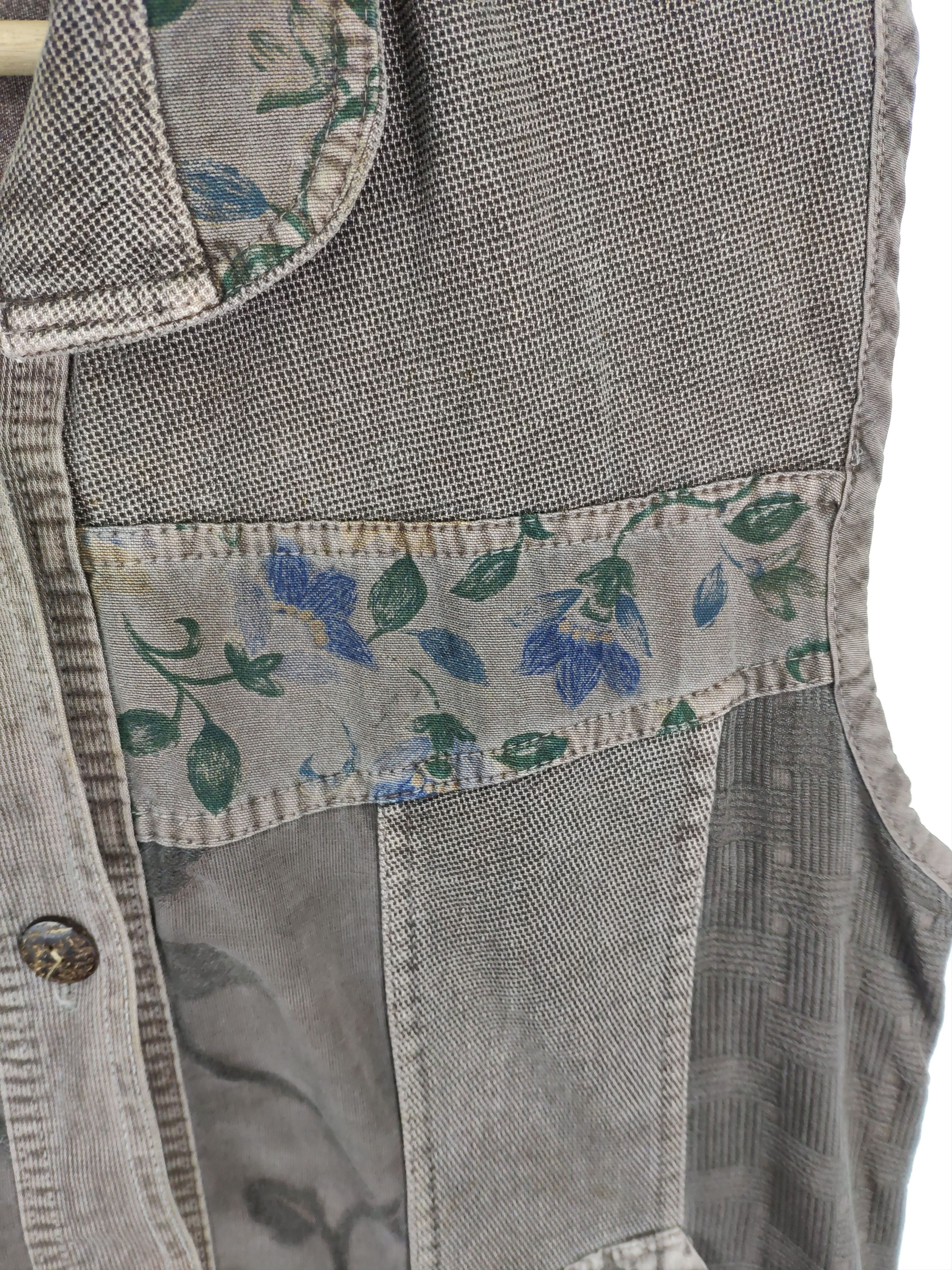 Japanese Brand × Levi's Vintage Clothing Vintage Vest Inspired Kapital Boro Style Size US M / EU 48-50 / 2 - 7 Thumbnail