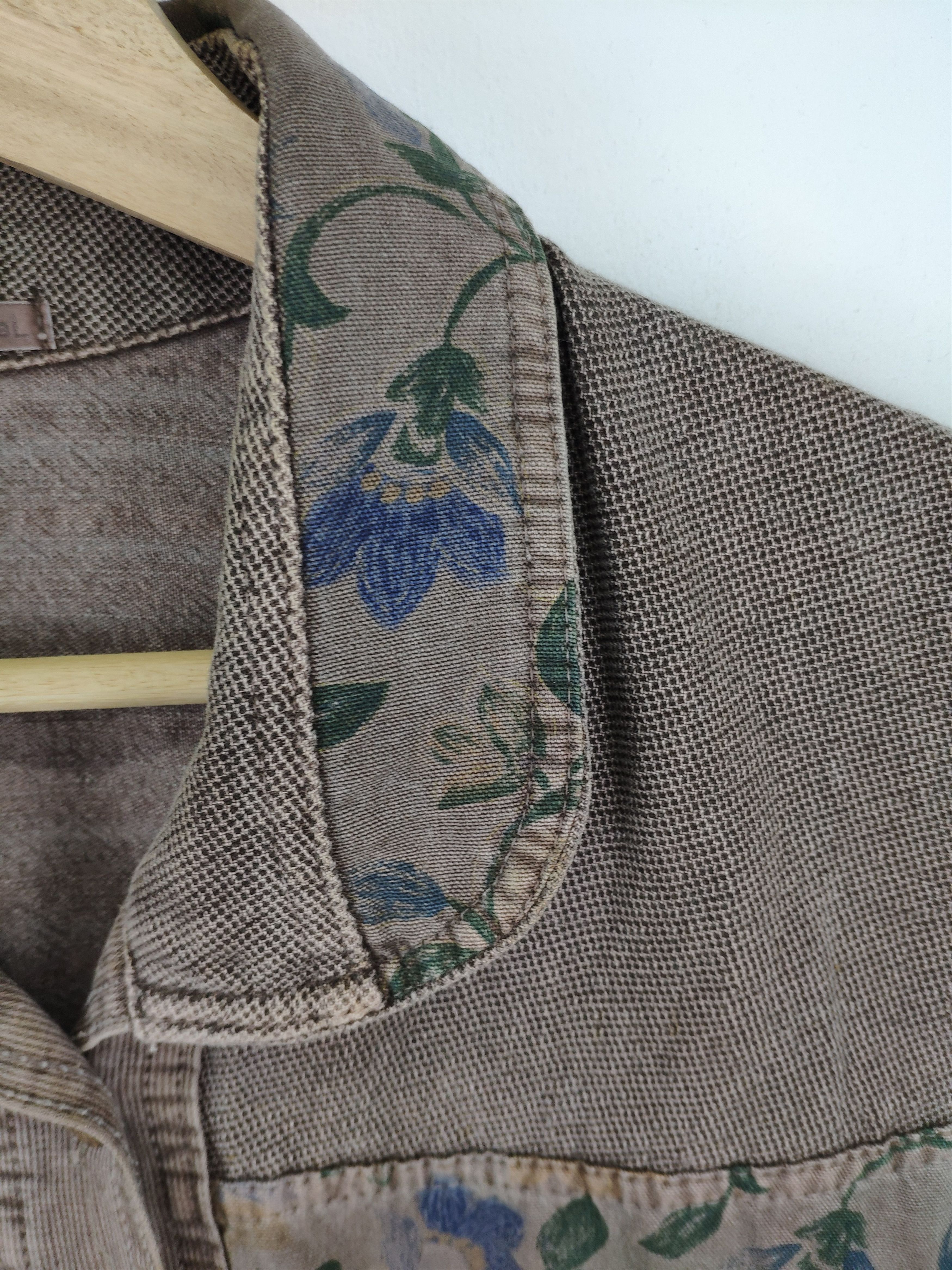 Japanese Brand × Levi's Vintage Clothing Vintage Vest Inspired Kapital Boro Style Size US M / EU 48-50 / 2 - 8 Thumbnail