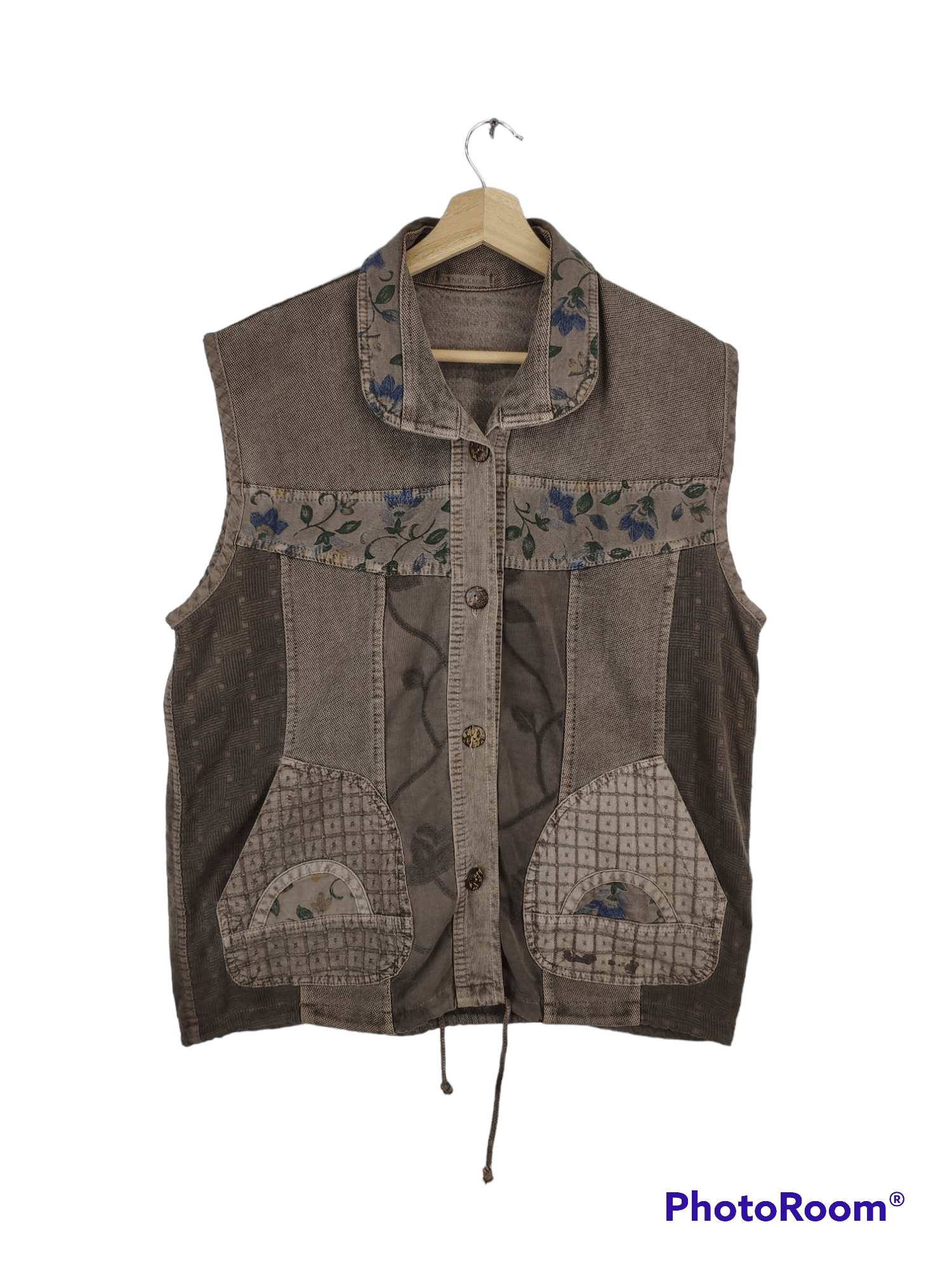 Kapital Boro Vest | Grailed