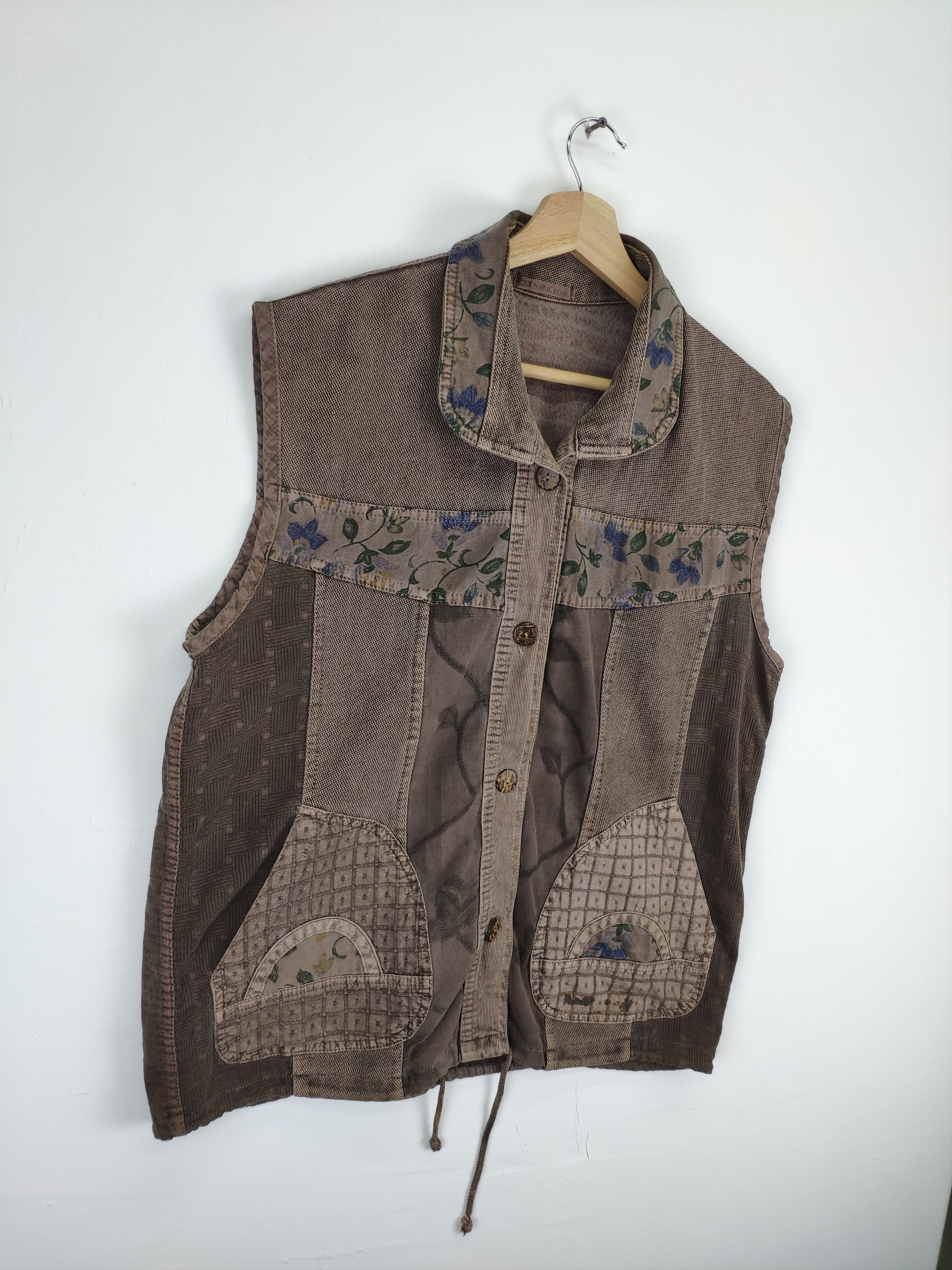 Japanese Brand × Levi's Vintage Clothing Vintage Vest Inspired Kapital Boro Style Size US M / EU 48-50 / 2 - 3 Thumbnail