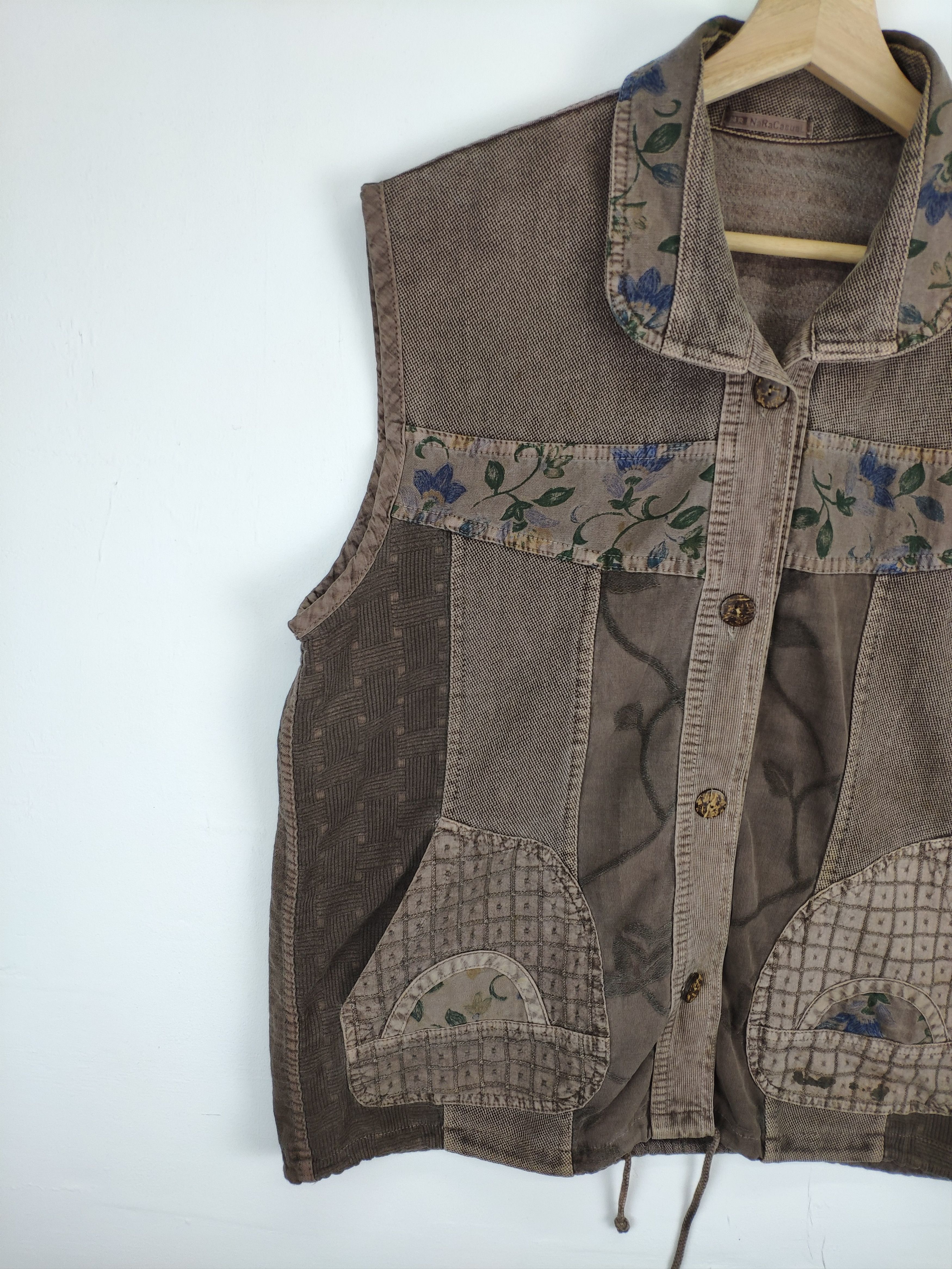 Japanese Brand × Levi's Vintage Clothing Vintage Vest Inspired Kapital Boro Style Size US M / EU 48-50 / 2 - 5 Thumbnail