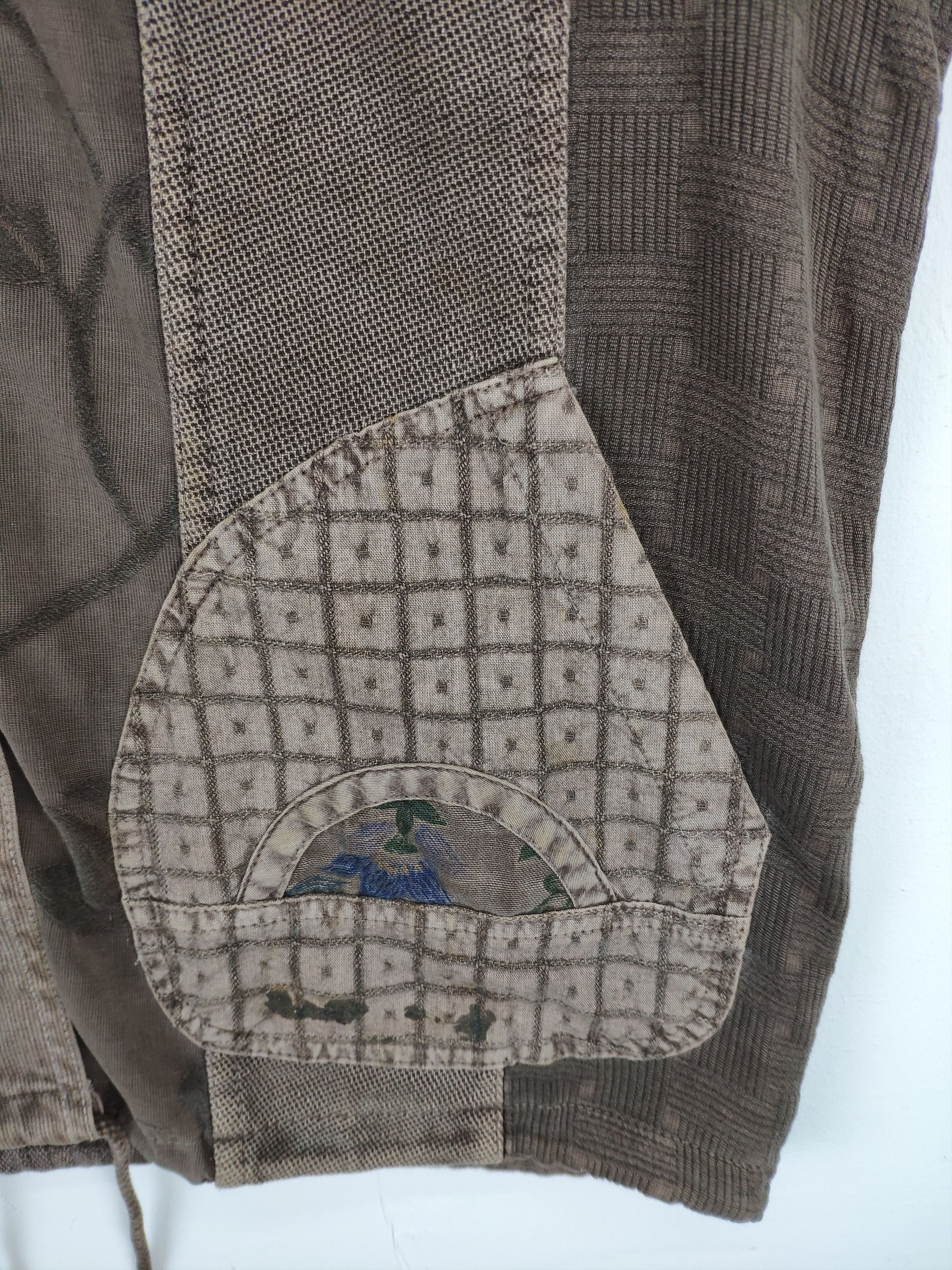 Japanese Brand × Levi's Vintage Clothing Vintage Vest Inspired Kapital Boro Style Size US M / EU 48-50 / 2 - 10 Thumbnail
