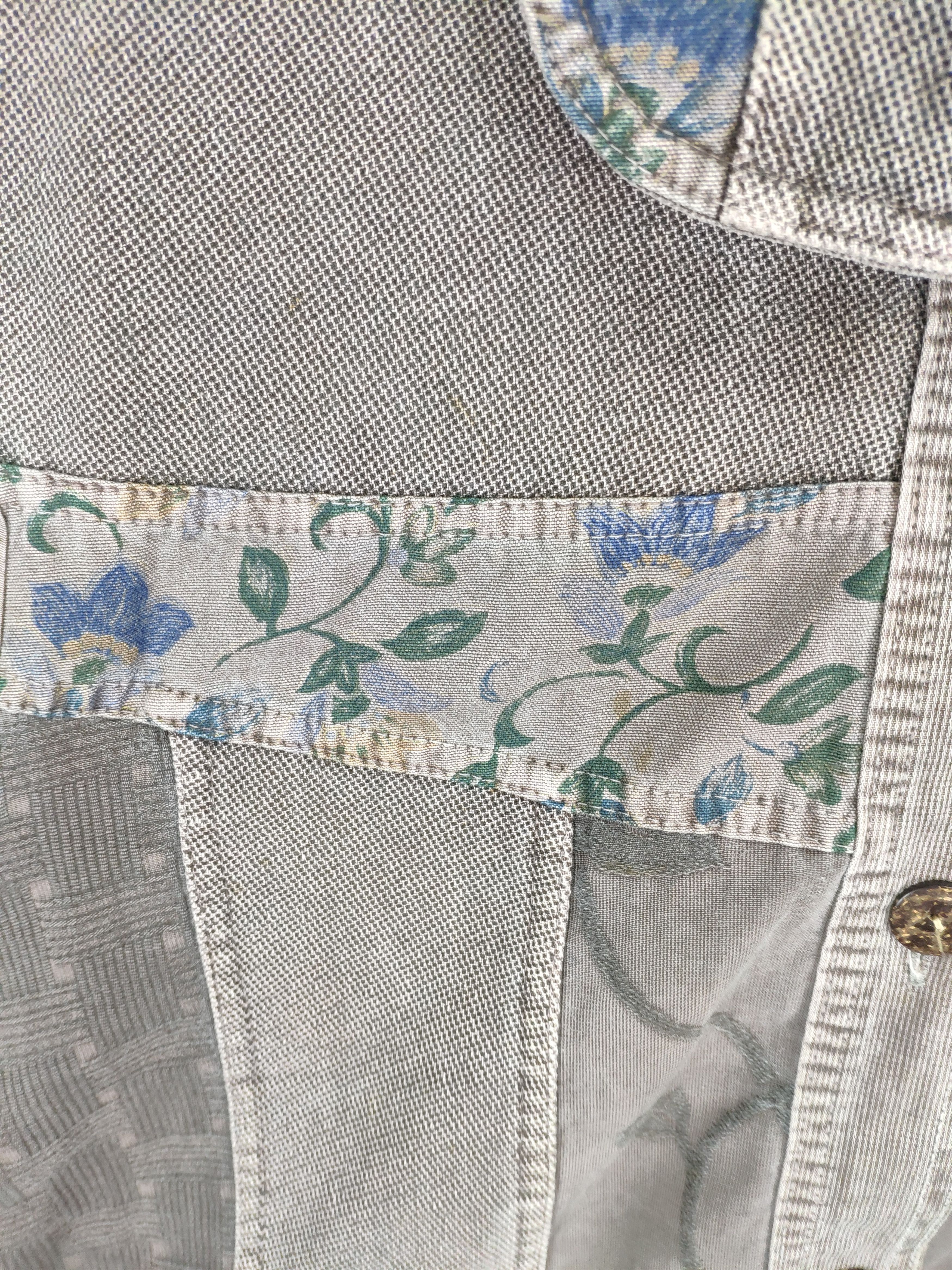 Japanese Brand × Levi's Vintage Clothing Vintage Vest Inspired Kapital Boro Style Size US M / EU 48-50 / 2 - 6 Thumbnail