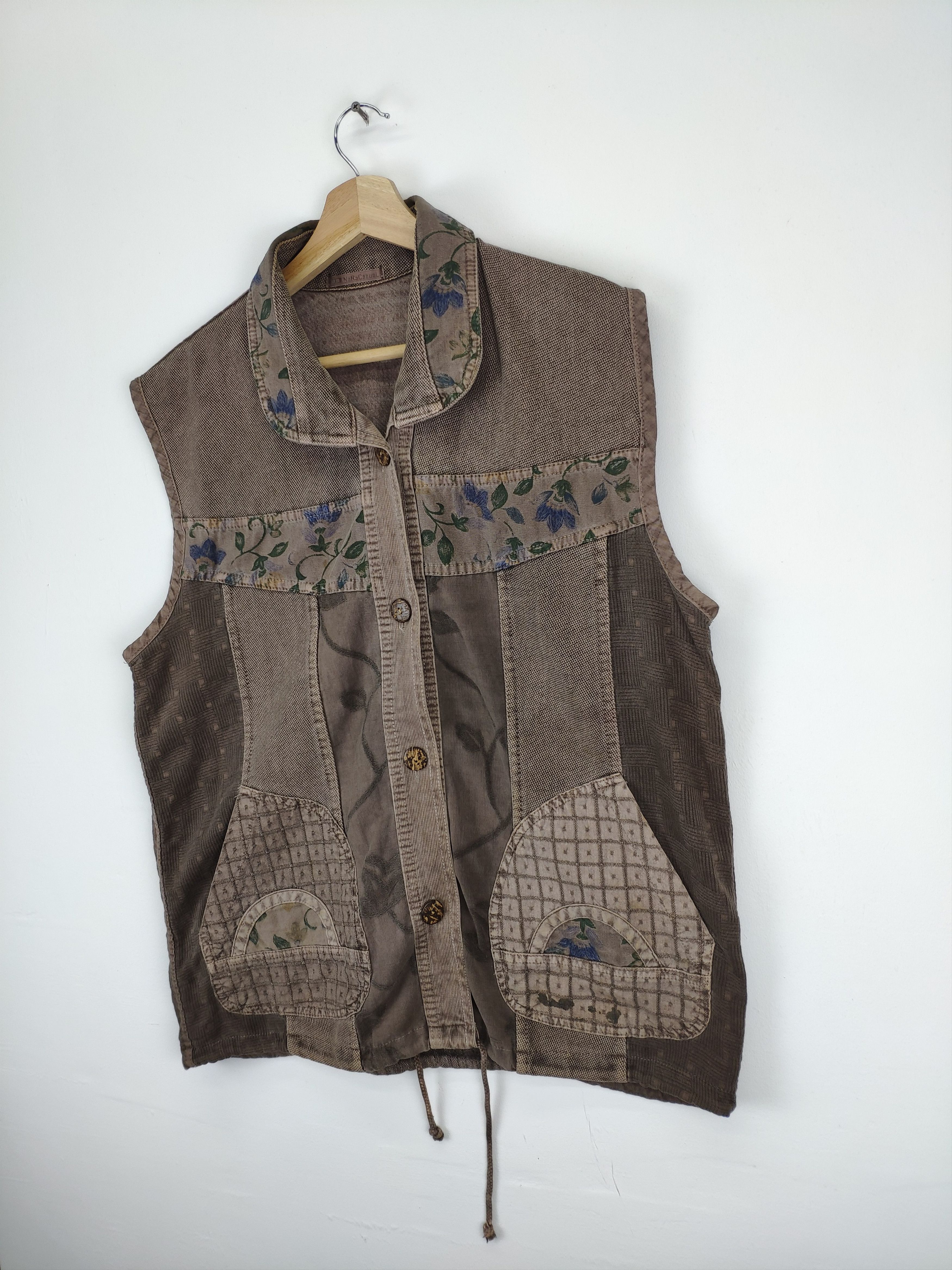 Japanese Brand × Levi's Vintage Clothing Vintage Vest Inspired Kapital Boro Style Size US M / EU 48-50 / 2 - 2 Thumbnail
