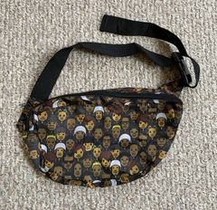 BATHING APE AAPE X EASTPAK WAIST BAG SHOULDER BAG CAMO SUPREME ✨GREAT  CONDITION✨