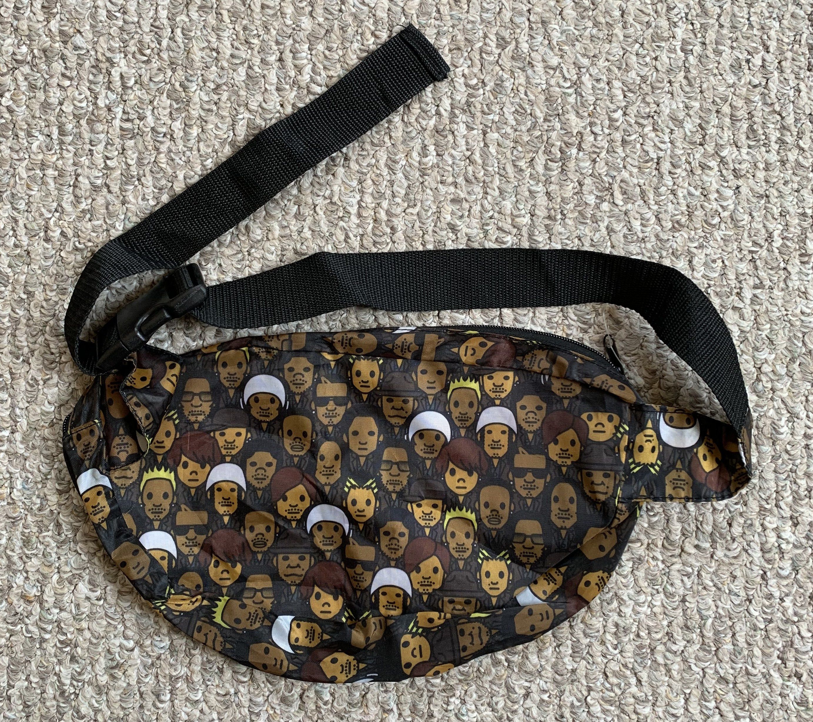 Bape OG Bape x EXILE Fanny Pack / Waist Bag Size ONE SIZE - 3 Thumbnail