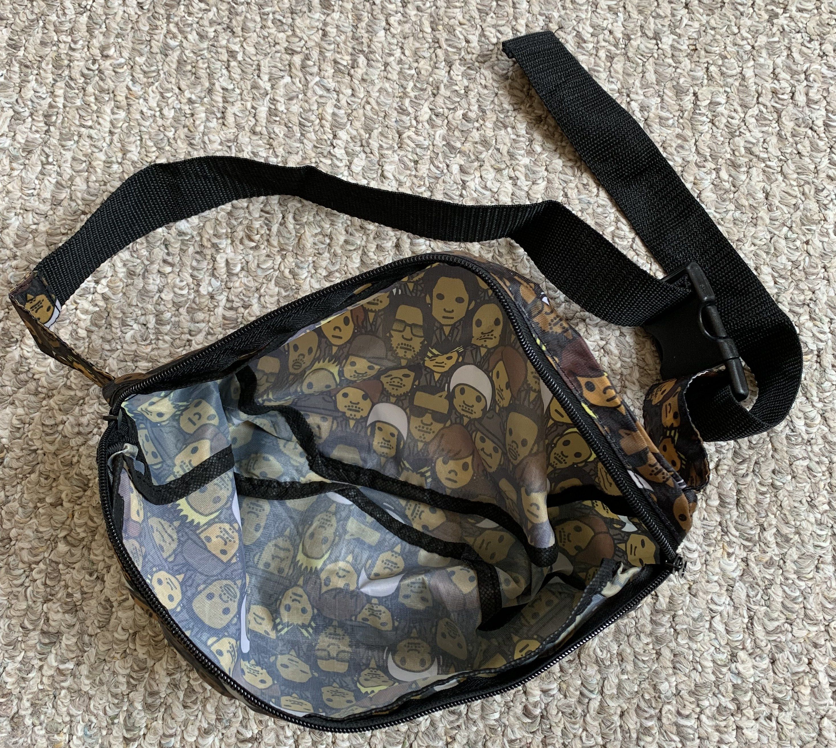 Bape OG Bape x EXILE Fanny Pack / Waist Bag Size ONE SIZE - 2 Thumbnail