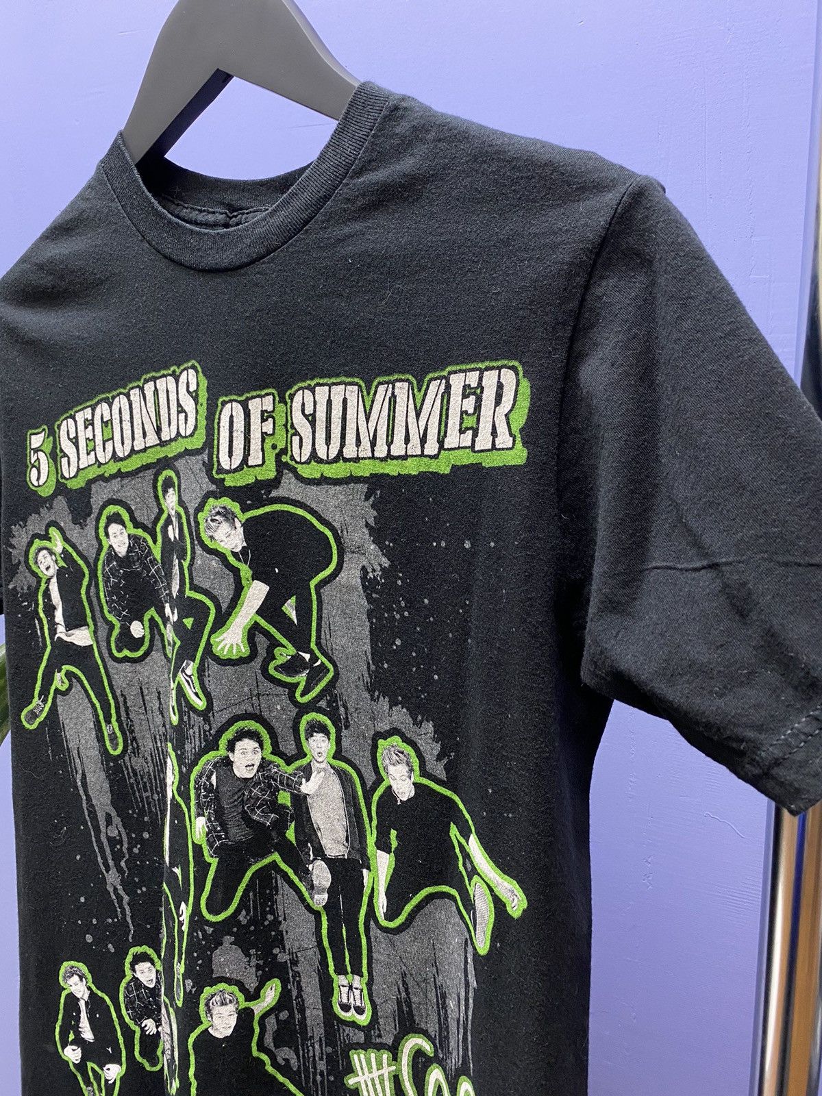 Band Tees 5 Seconds Of Summer SOS Band T Shirt Size US M / EU 48-50 / 2 - 9 Thumbnail