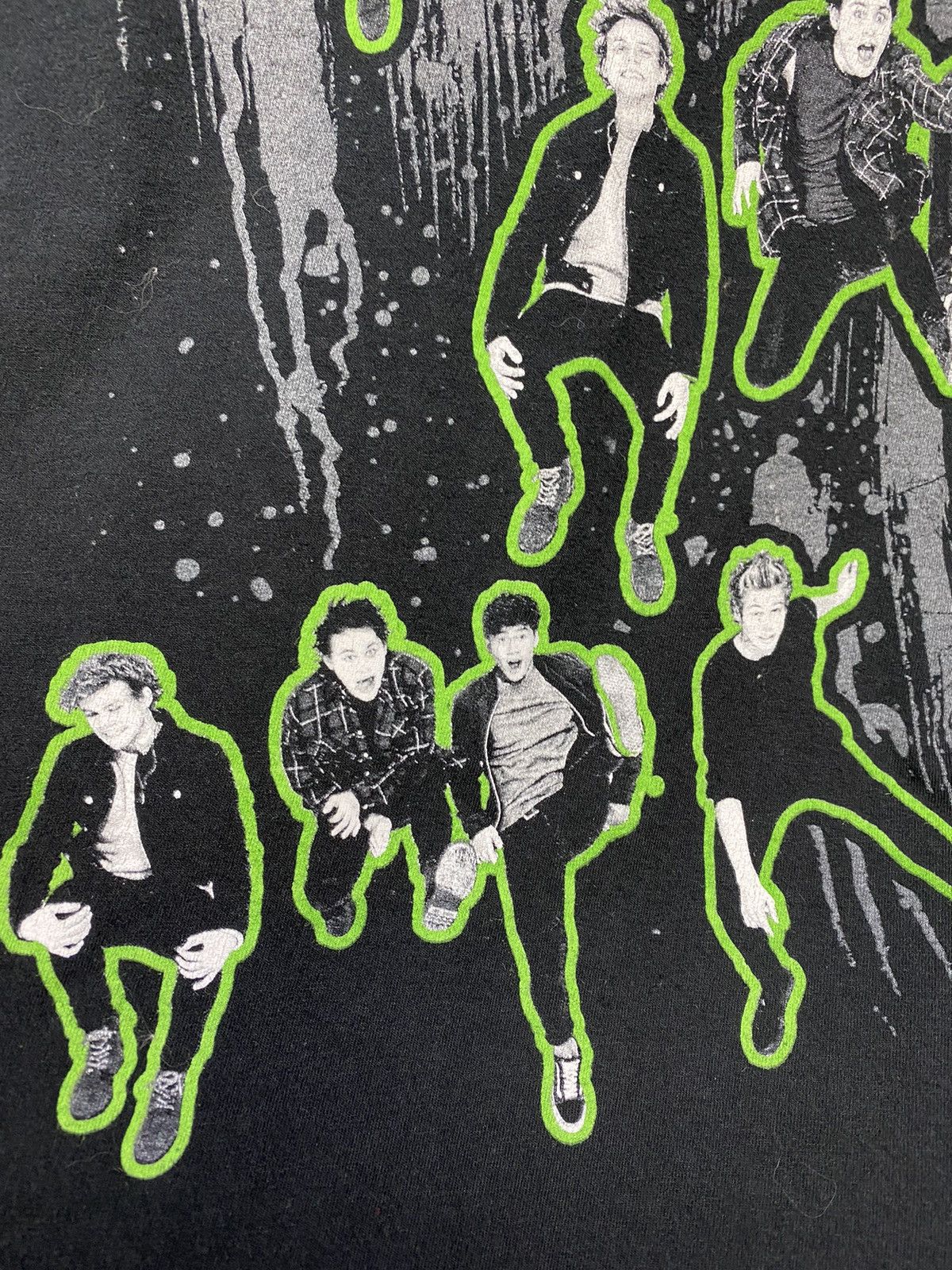 Band Tees 5 Seconds Of Summer SOS Band T Shirt Size US M / EU 48-50 / 2 - 11 Thumbnail
