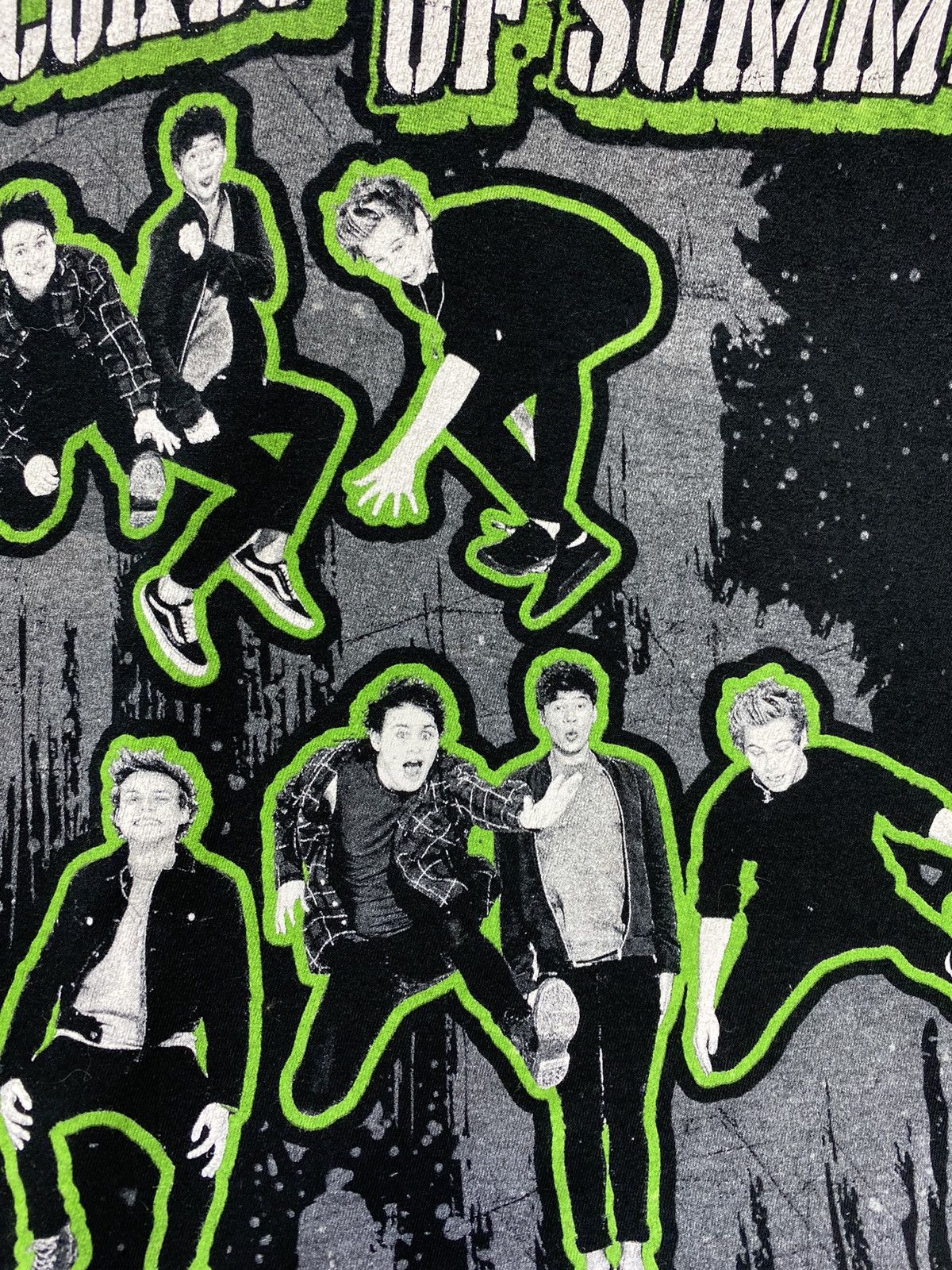 Band Tees 5 Seconds Of Summer SOS Band T Shirt Size US M / EU 48-50 / 2 - 12 Thumbnail