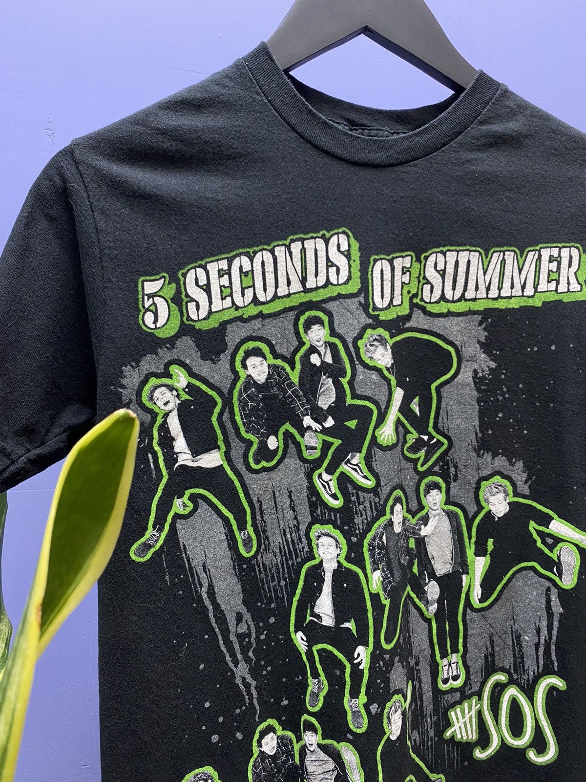 Band Tees 5 Seconds Of Summer SOS Band T Shirt Size US M / EU 48-50 / 2 - 8 Thumbnail