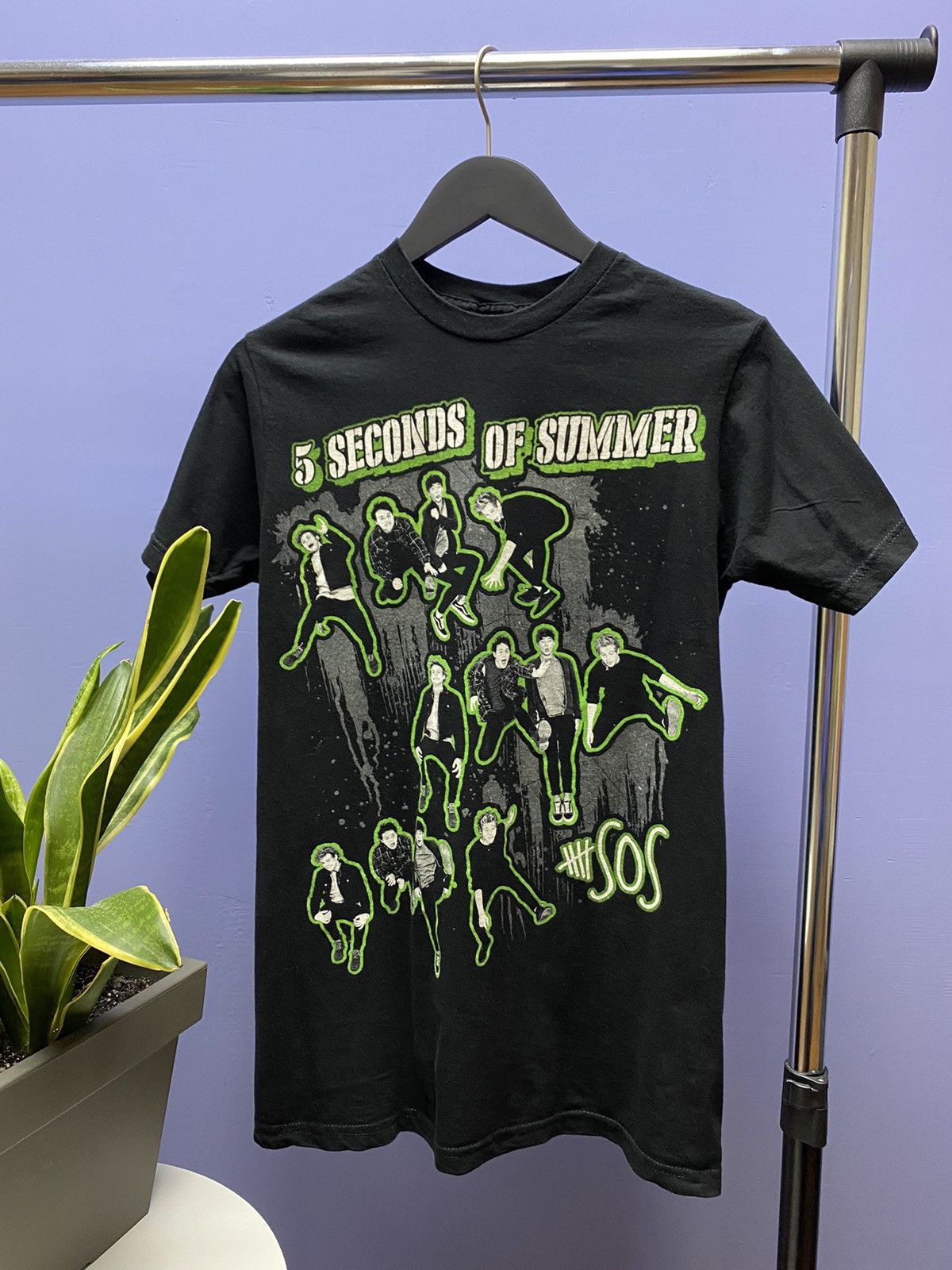 Band Tees 5 Seconds Of Summer SOS Band T Shirt Size US M / EU 48-50 / 2 - 1 Thumbnail