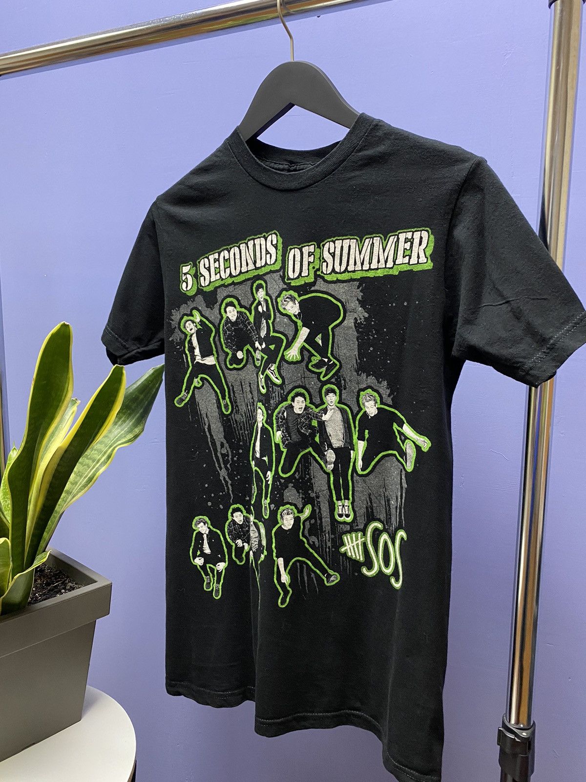 Band Tees 5 Seconds Of Summer SOS Band T Shirt Size US M / EU 48-50 / 2 - 2 Thumbnail