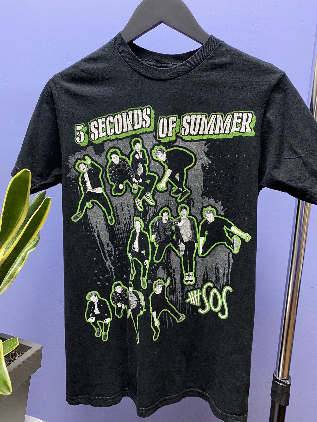 Band Tees 5 Seconds Of Summer SOS Band T Shirt Size US M / EU 48-50 / 2 - 6 Thumbnail