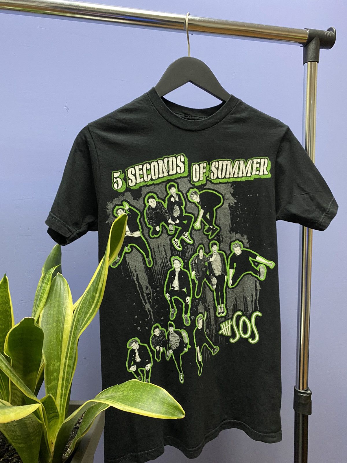 Band Tees 5 Seconds Of Summer SOS Band T Shirt Size US M / EU 48-50 / 2 - 3 Thumbnail