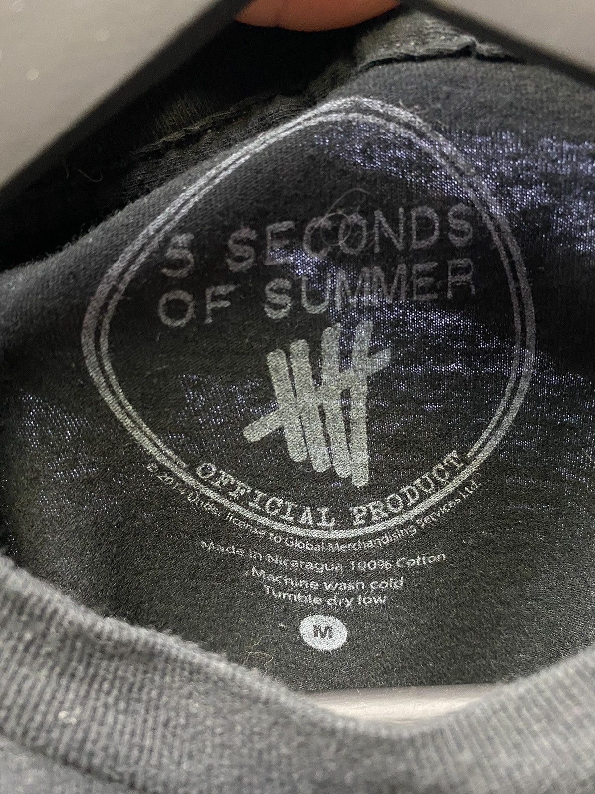 Band Tees 5 Seconds Of Summer SOS Band T Shirt Size US M / EU 48-50 / 2 - 14 Thumbnail