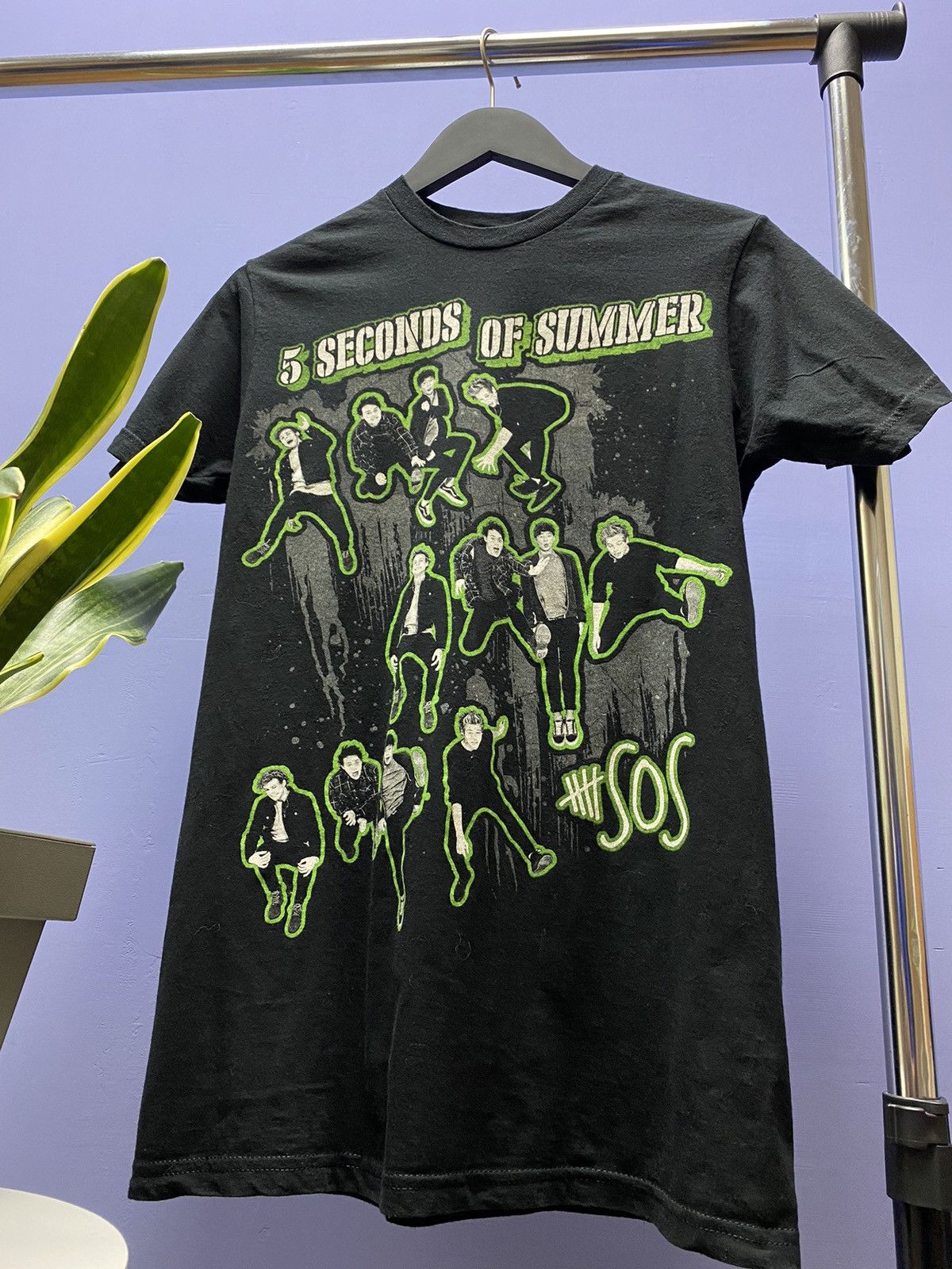 Band Tees 5 Seconds Of Summer SOS Band T Shirt Size US M / EU 48-50 / 2 - 4 Thumbnail
