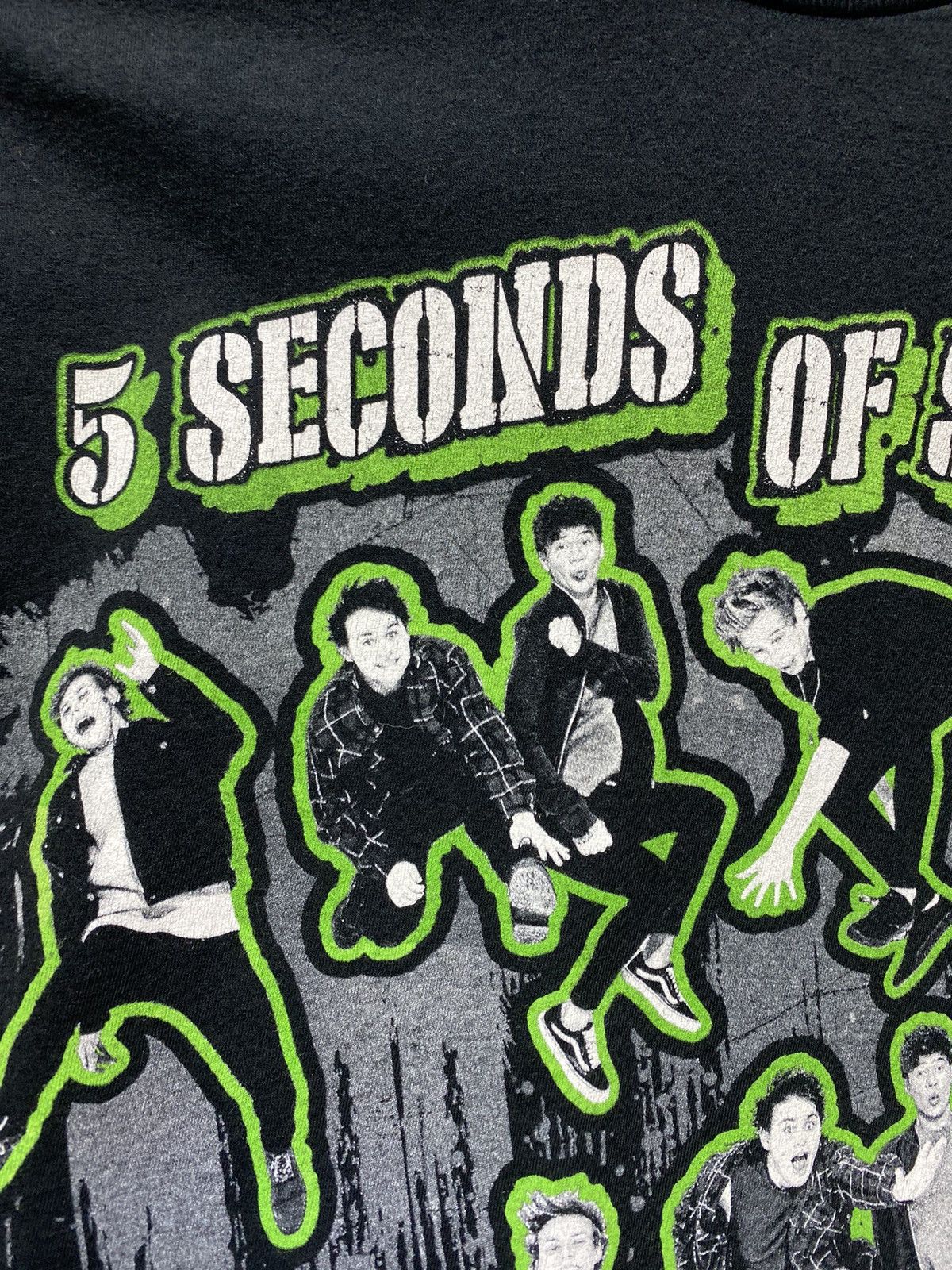 Band Tees 5 Seconds Of Summer SOS Band T Shirt Size US M / EU 48-50 / 2 - 13 Thumbnail