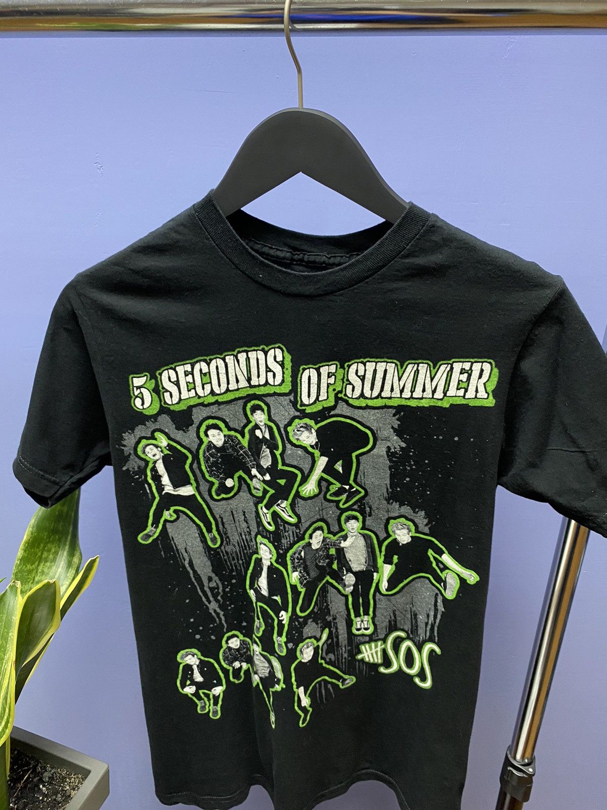 Band Tees 5 Seconds Of Summer SOS Band T Shirt Size US M / EU 48-50 / 2 - 7 Thumbnail