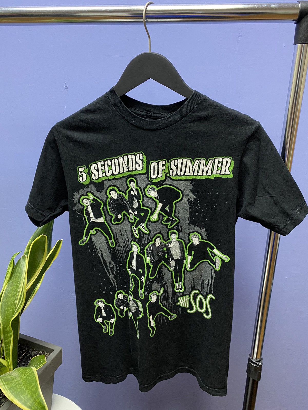 Band Tees 5 Seconds Of Summer SOS Band T Shirt Size US M / EU 48-50 / 2 - 5 Thumbnail