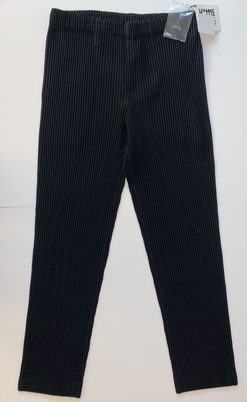 Homme Plissé Issey Miyake JF150 Pleated Trouser Black