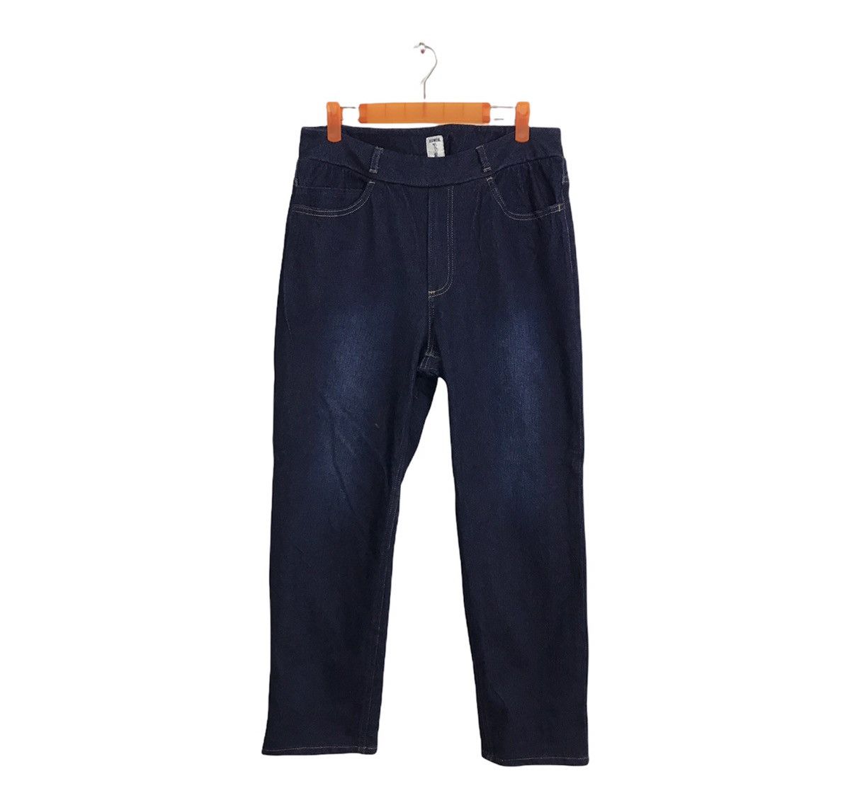 Edwin Edwin Distressed Denim Legging Jeans Indigo Skinny K246j Size US 30 / EU 46 - 1 Thumbnail