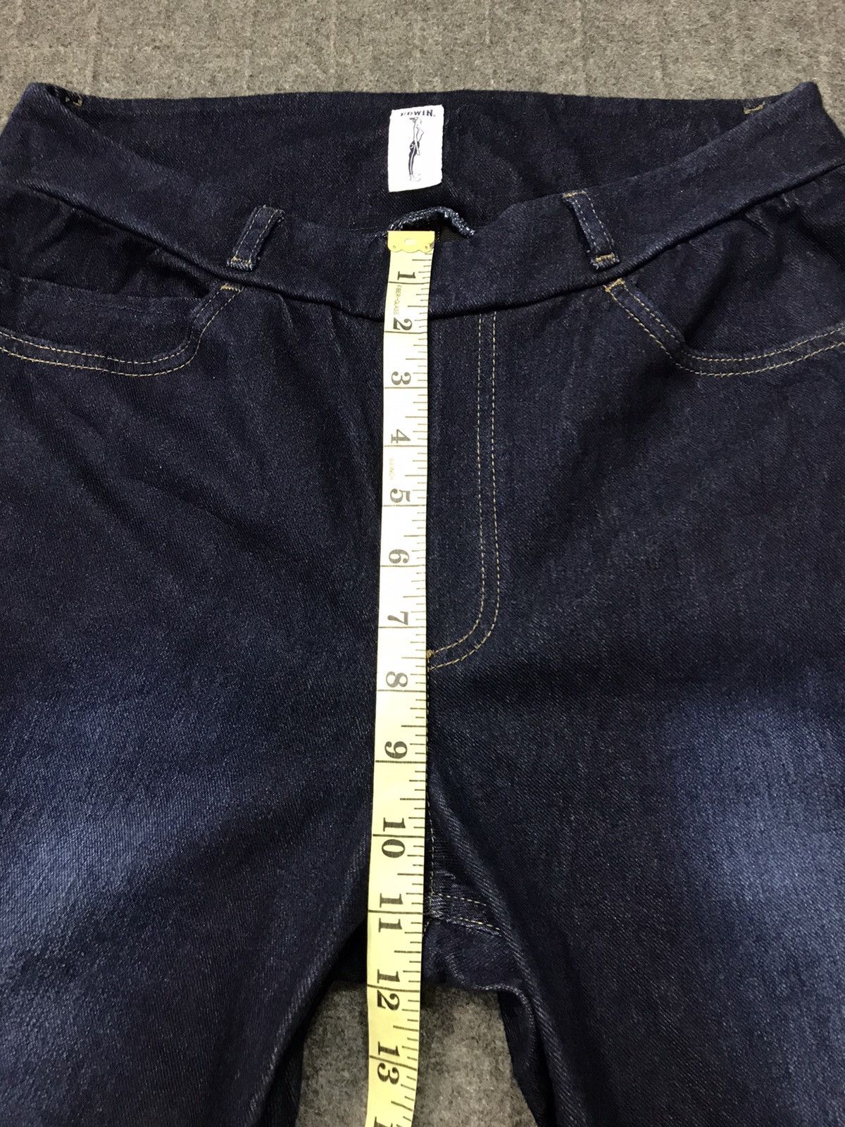 Edwin Edwin Distressed Denim Legging Jeans Indigo Skinny K246j Size US 30 / EU 46 - 10 Thumbnail