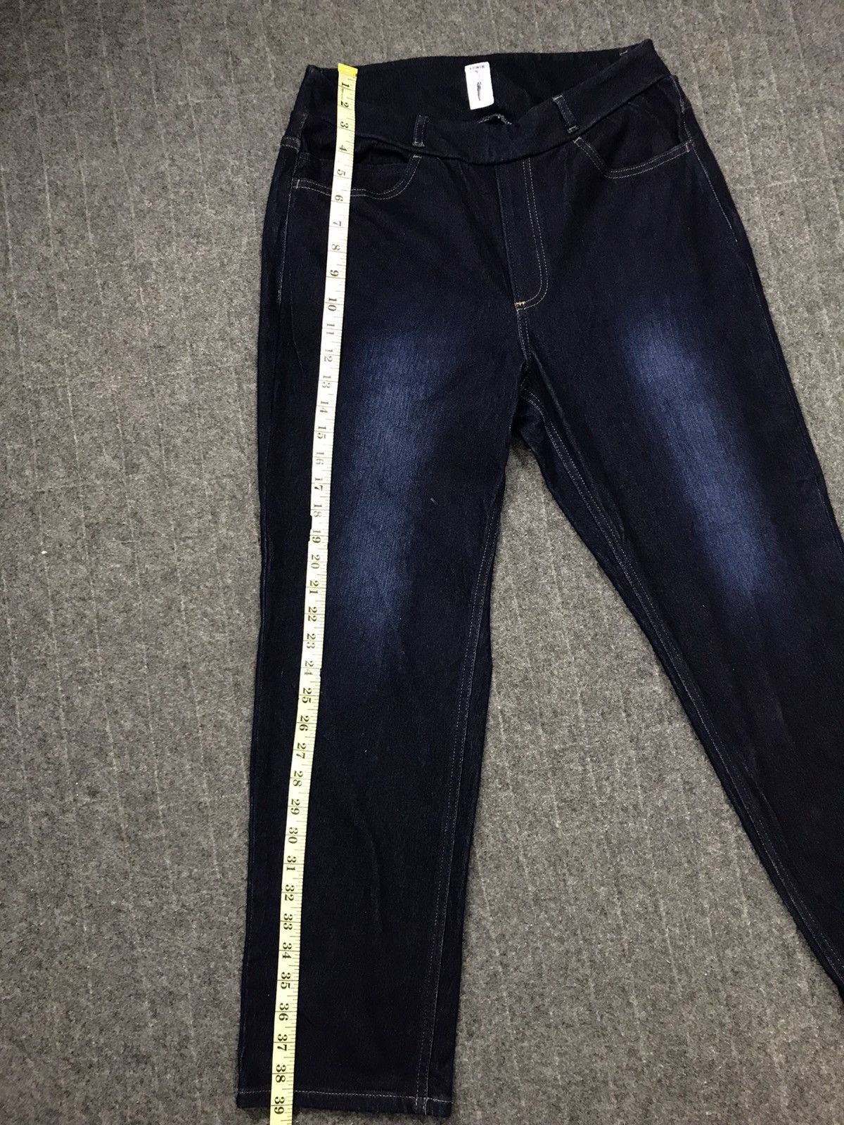 Edwin Edwin Distressed Denim Legging Jeans Indigo Skinny K246j Size US 30 / EU 46 - 8 Thumbnail
