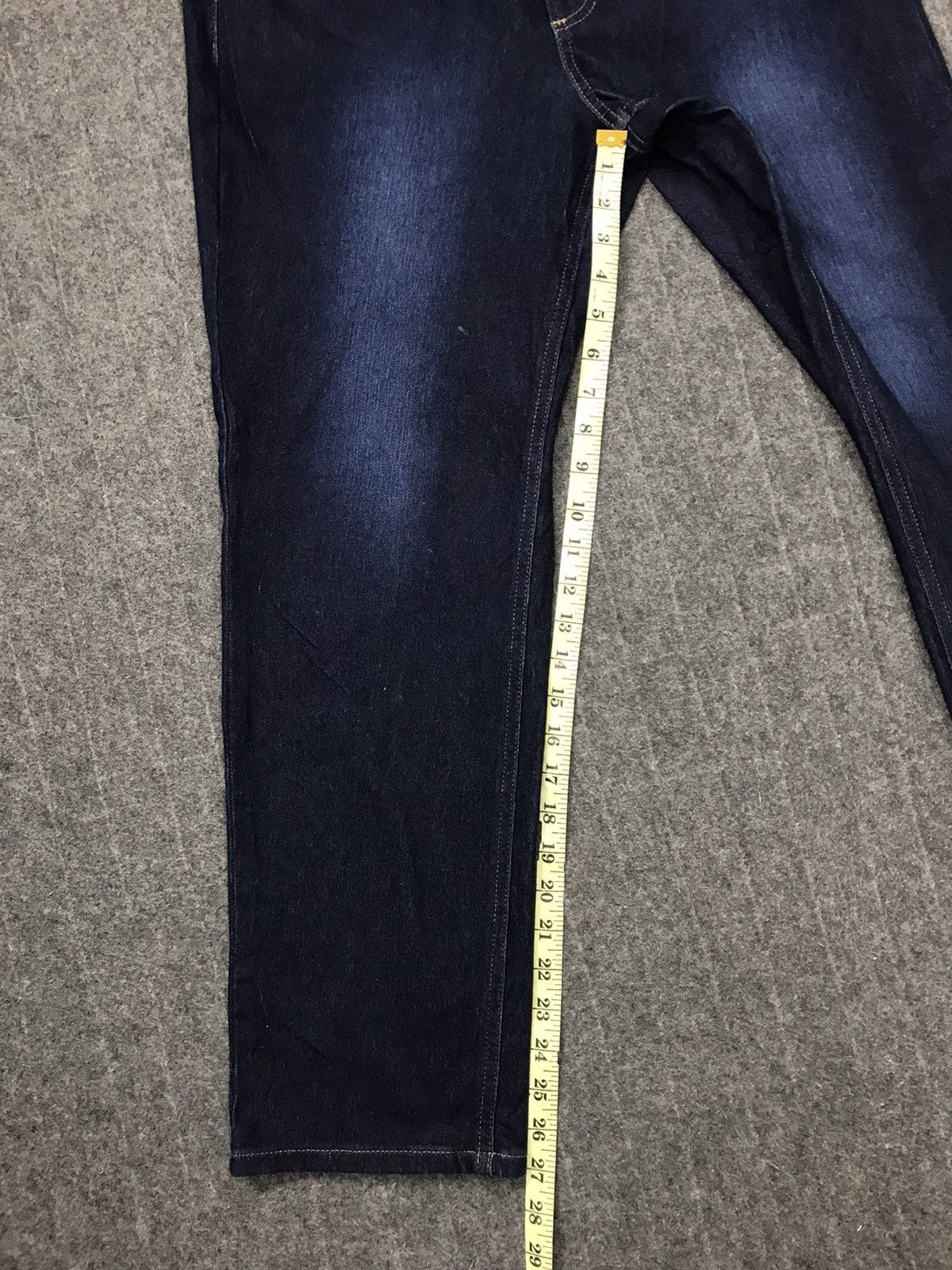 Edwin Edwin Distressed Denim Legging Jeans Indigo Skinny K246j Size US 30 / EU 46 - 9 Thumbnail
