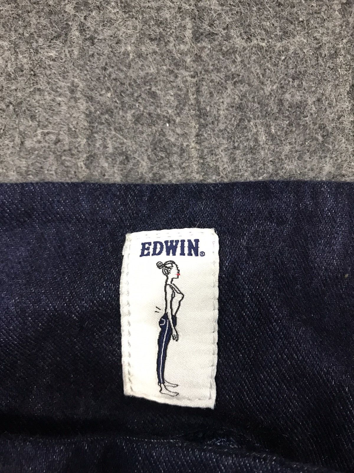 Edwin Edwin Distressed Denim Legging Jeans Indigo Skinny K246j Size US 30 / EU 46 - 4 Thumbnail
