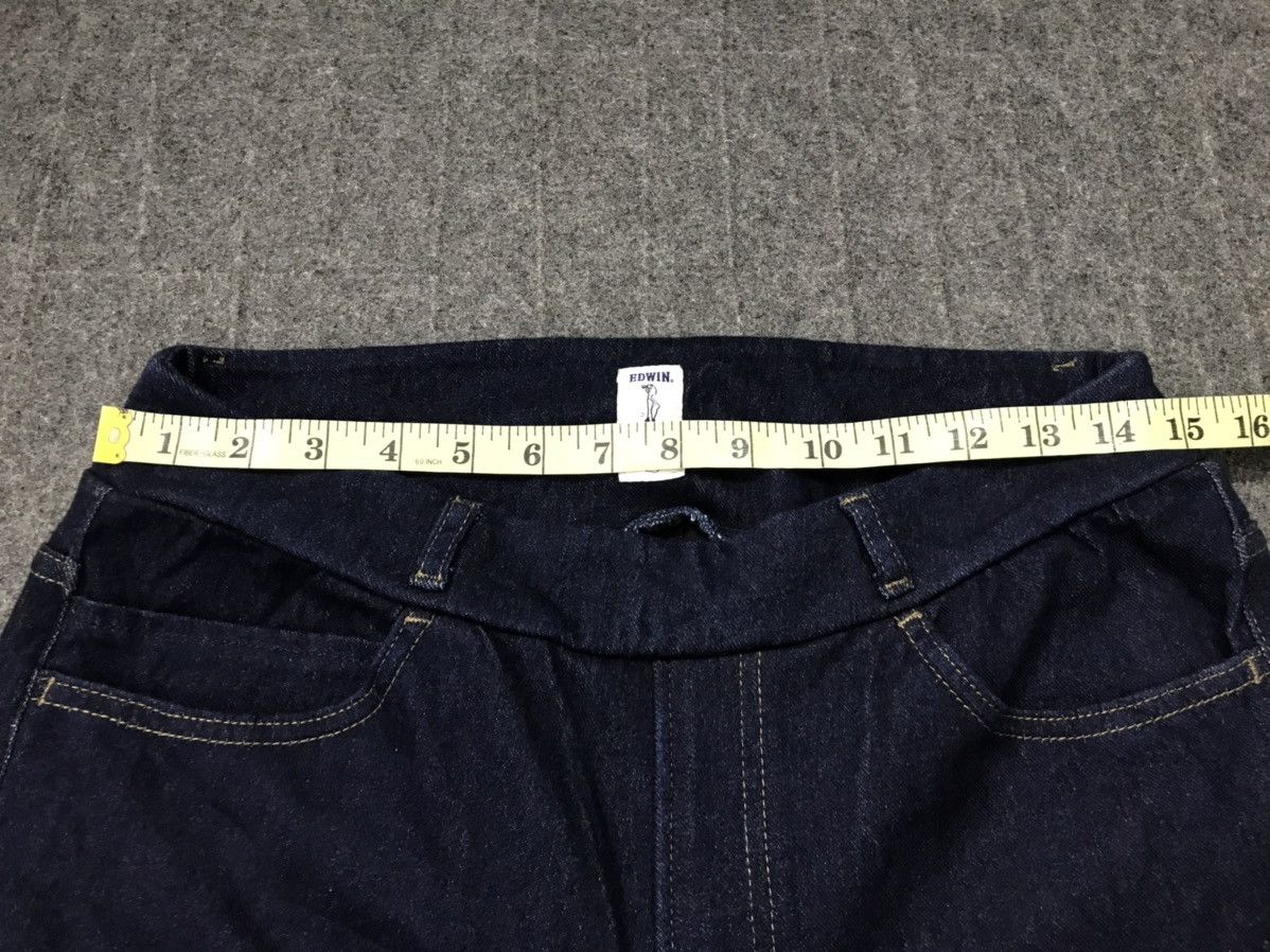 Edwin Edwin Distressed Denim Legging Jeans Indigo Skinny K246j Size US 30 / EU 46 - 7 Thumbnail