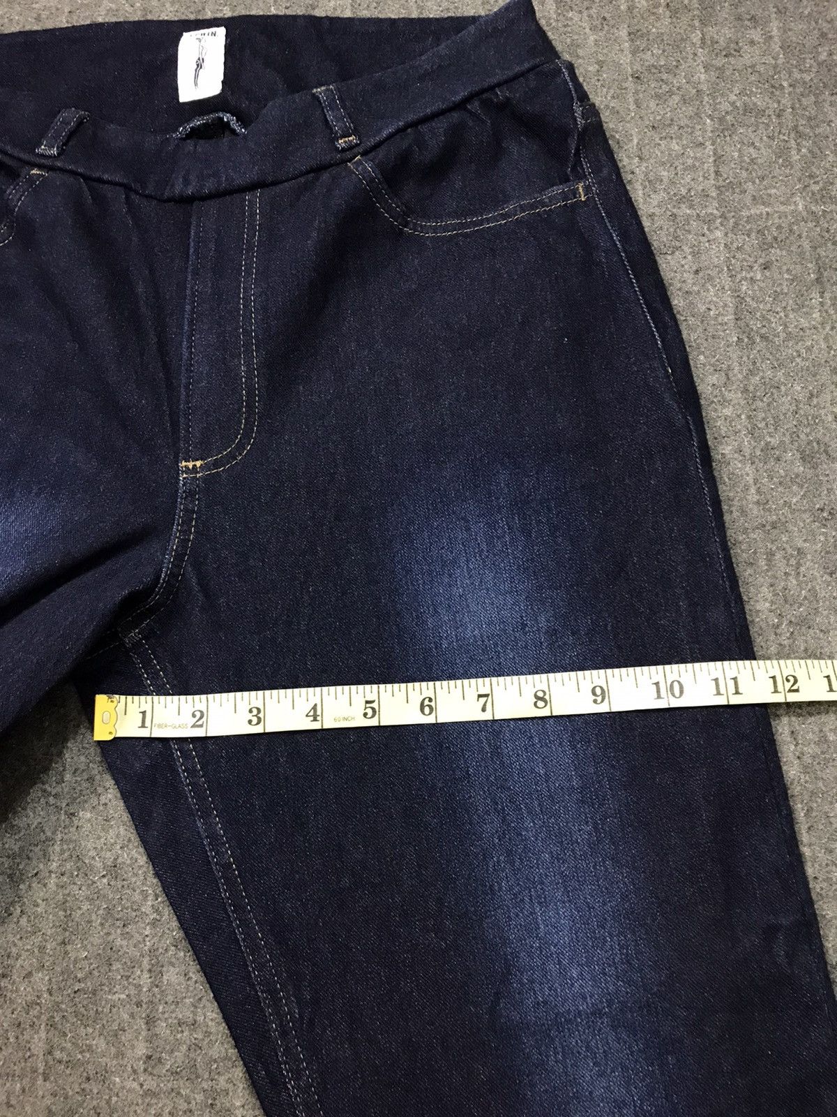 Edwin Edwin Distressed Denim Legging Jeans Indigo Skinny K246j Size US 30 / EU 46 - 11 Thumbnail